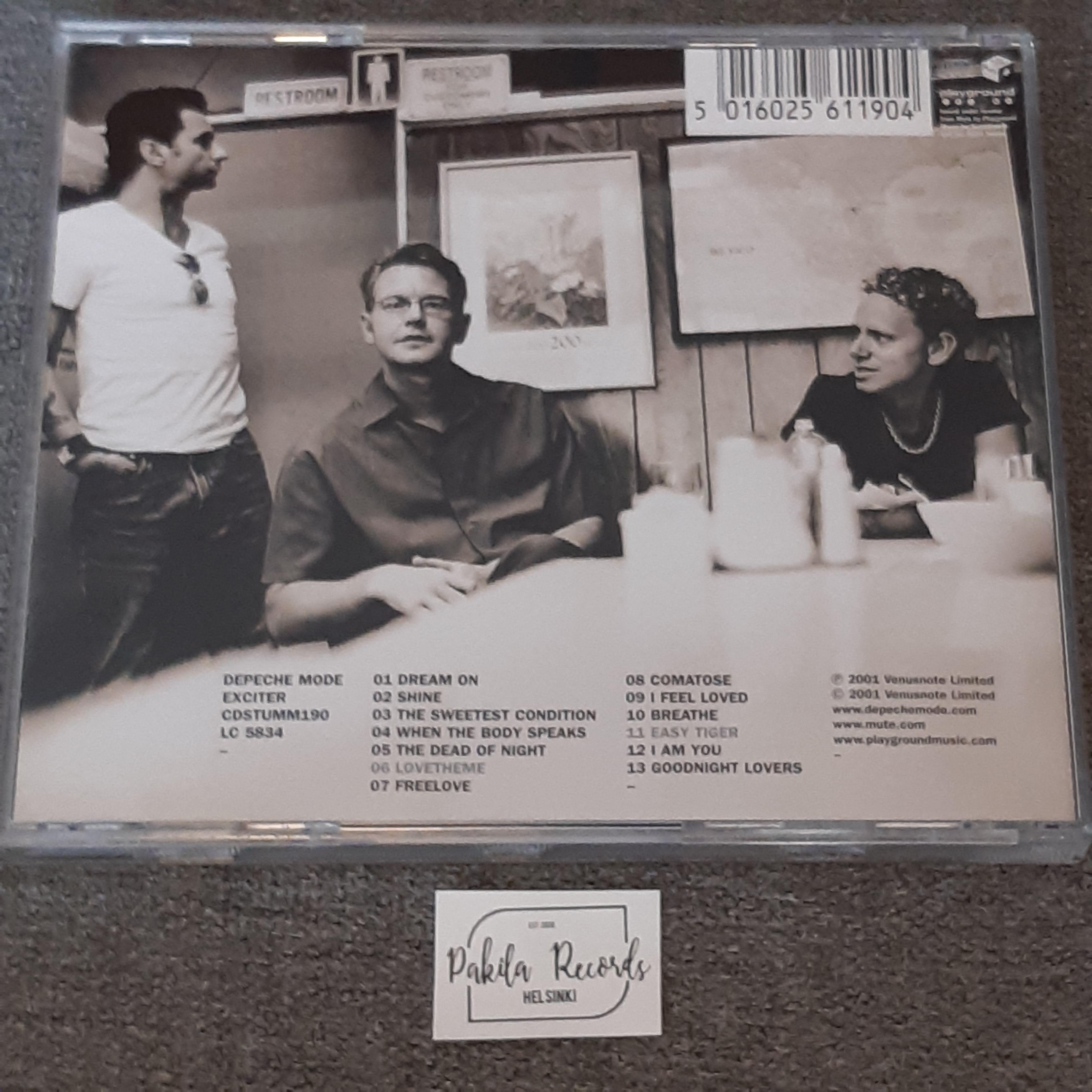 Depeche Mode - Exciter - CD (käytetty)