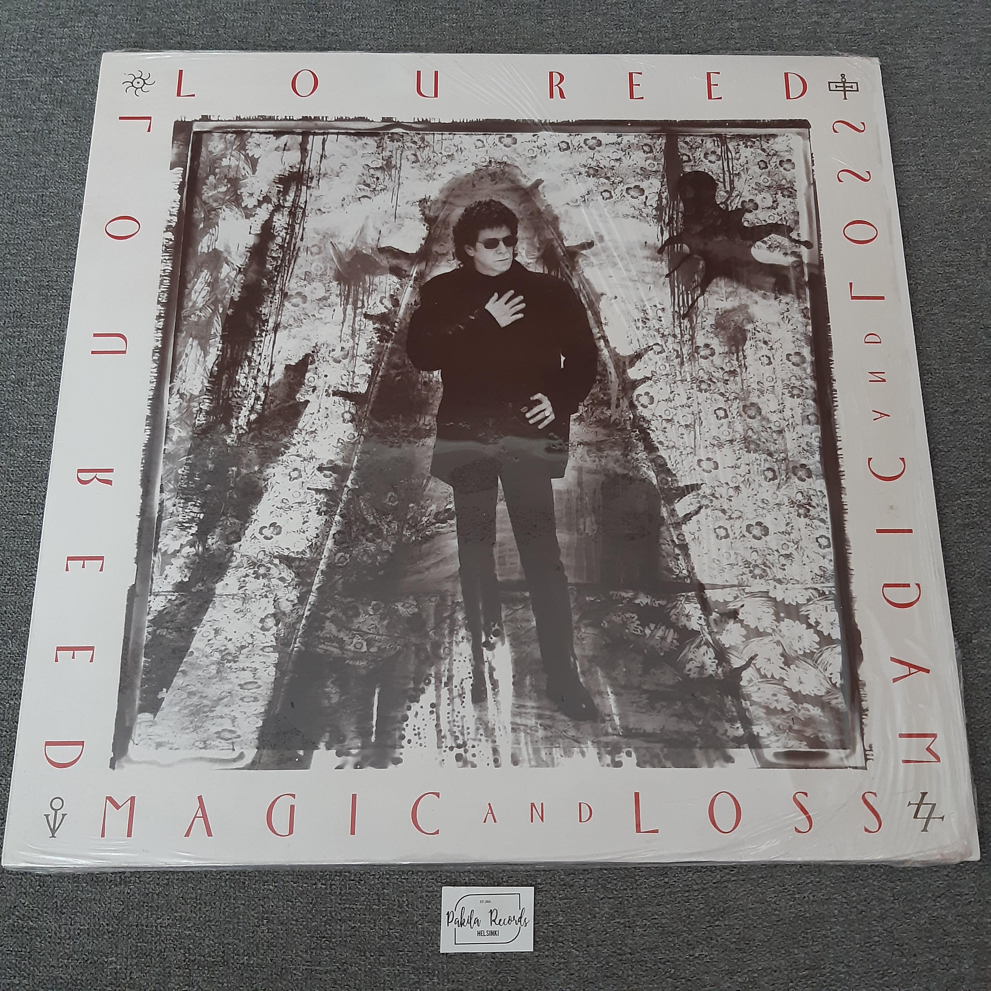 Lou Reed - Magic And Loss - LP (käytetty)