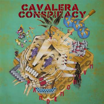 Cavalera Conspiracy - Pandemonium, limited ed.- CD (uusi)