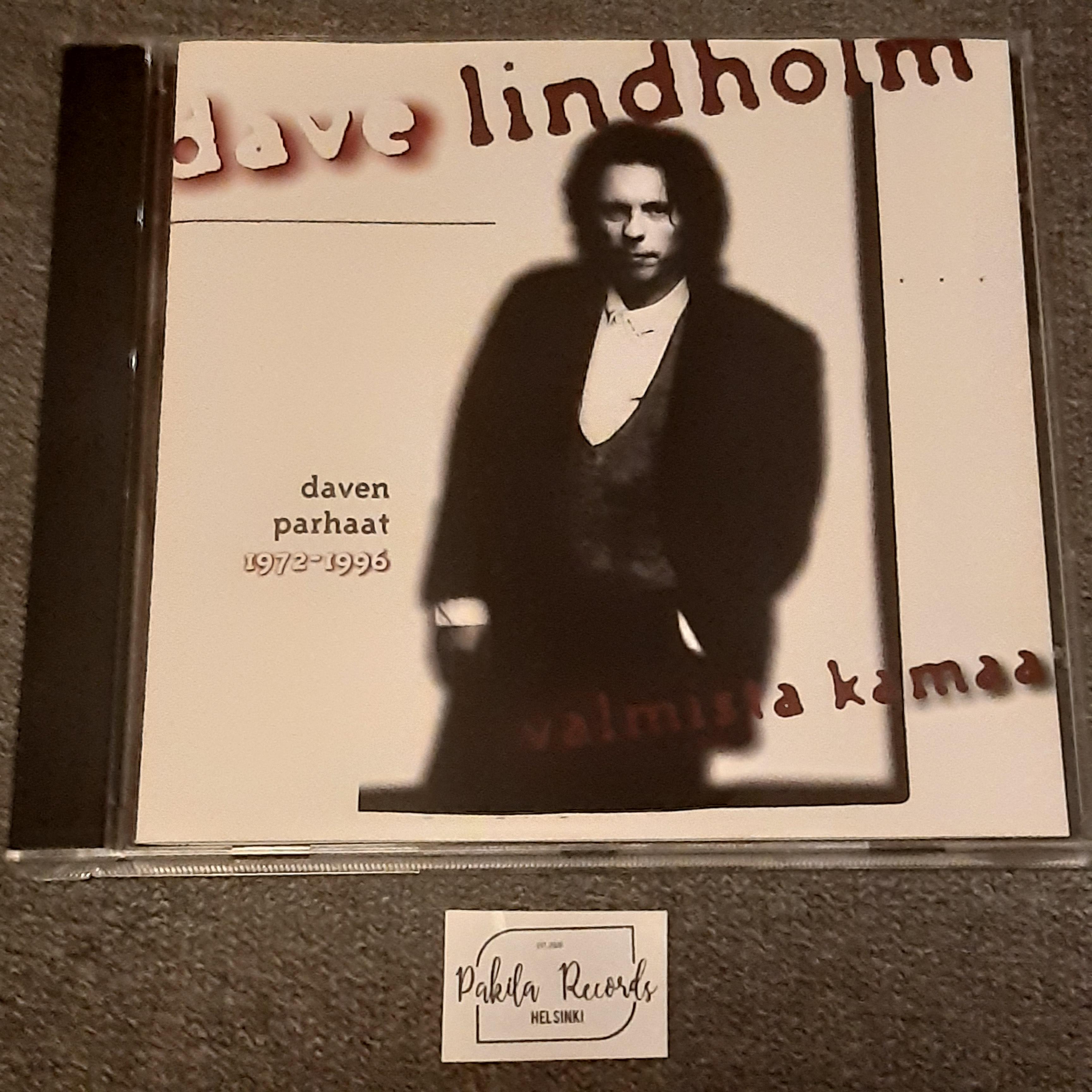 Dave Lindholm - Valmista kamaa - CD (käytetty)