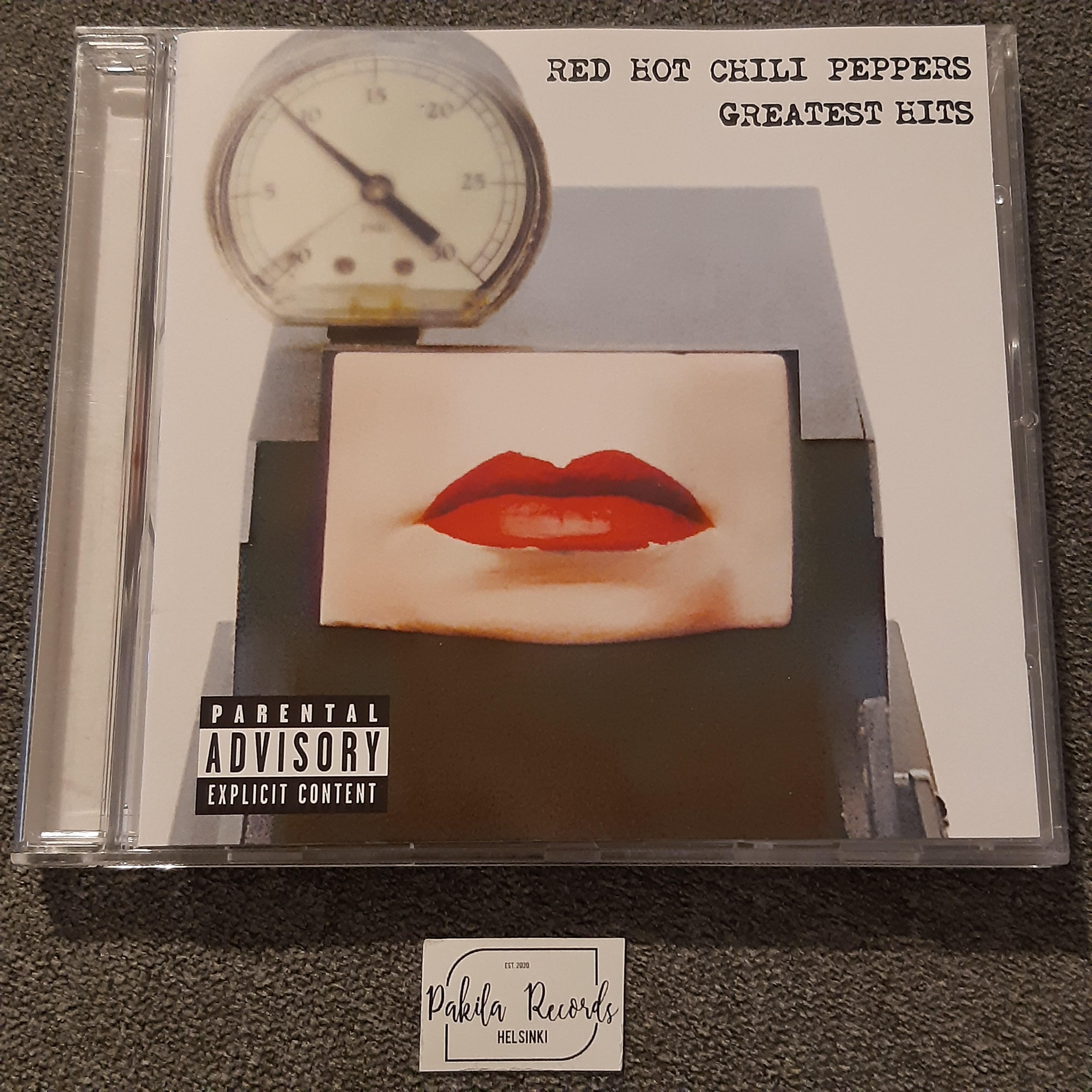Red Hot Chili Peppers - Greatest Hits - CD (käytetty)