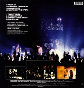 Iron Maiden - Iron Maiden - LP (uusi)