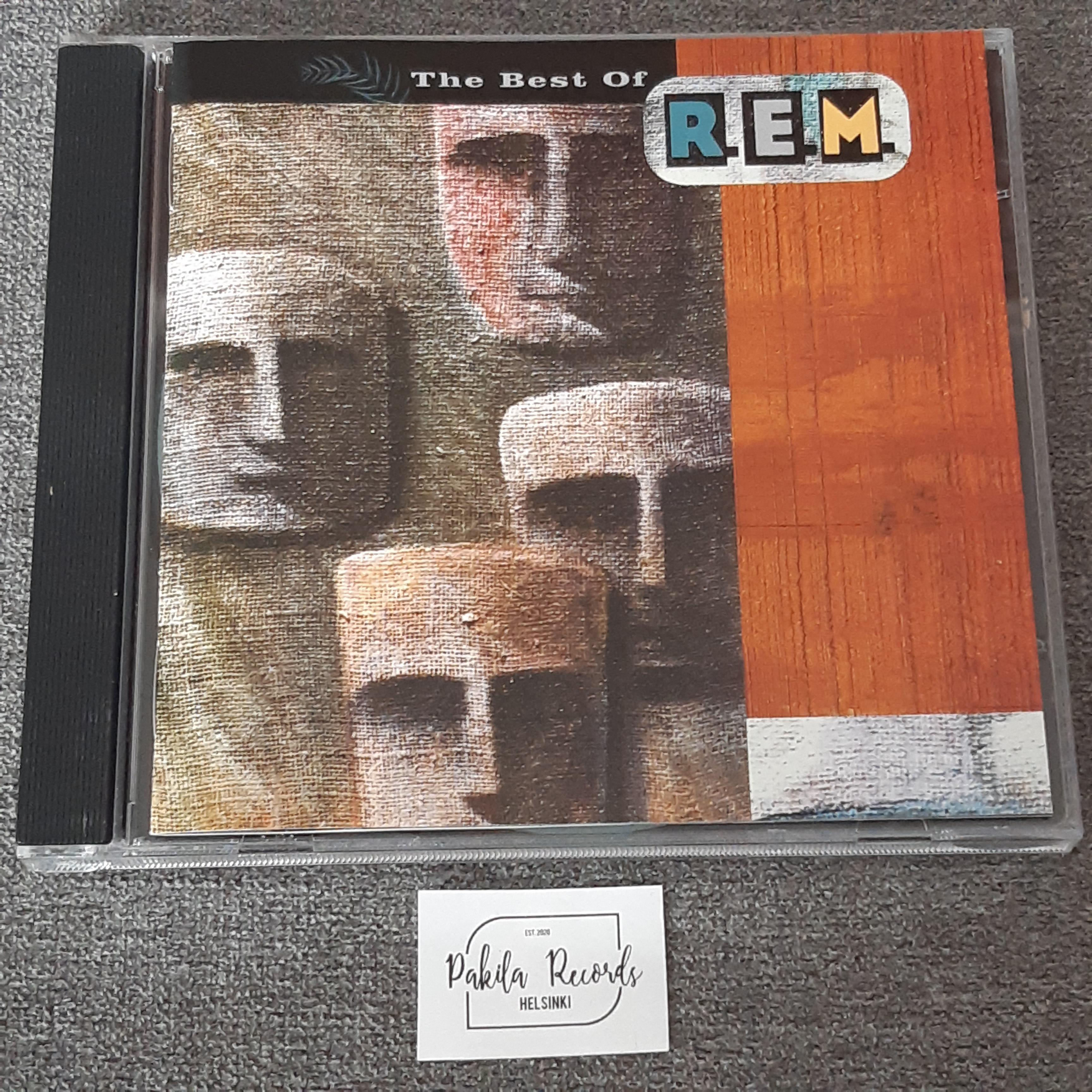 R.E.M. - The Best Of - CD (käytetty)