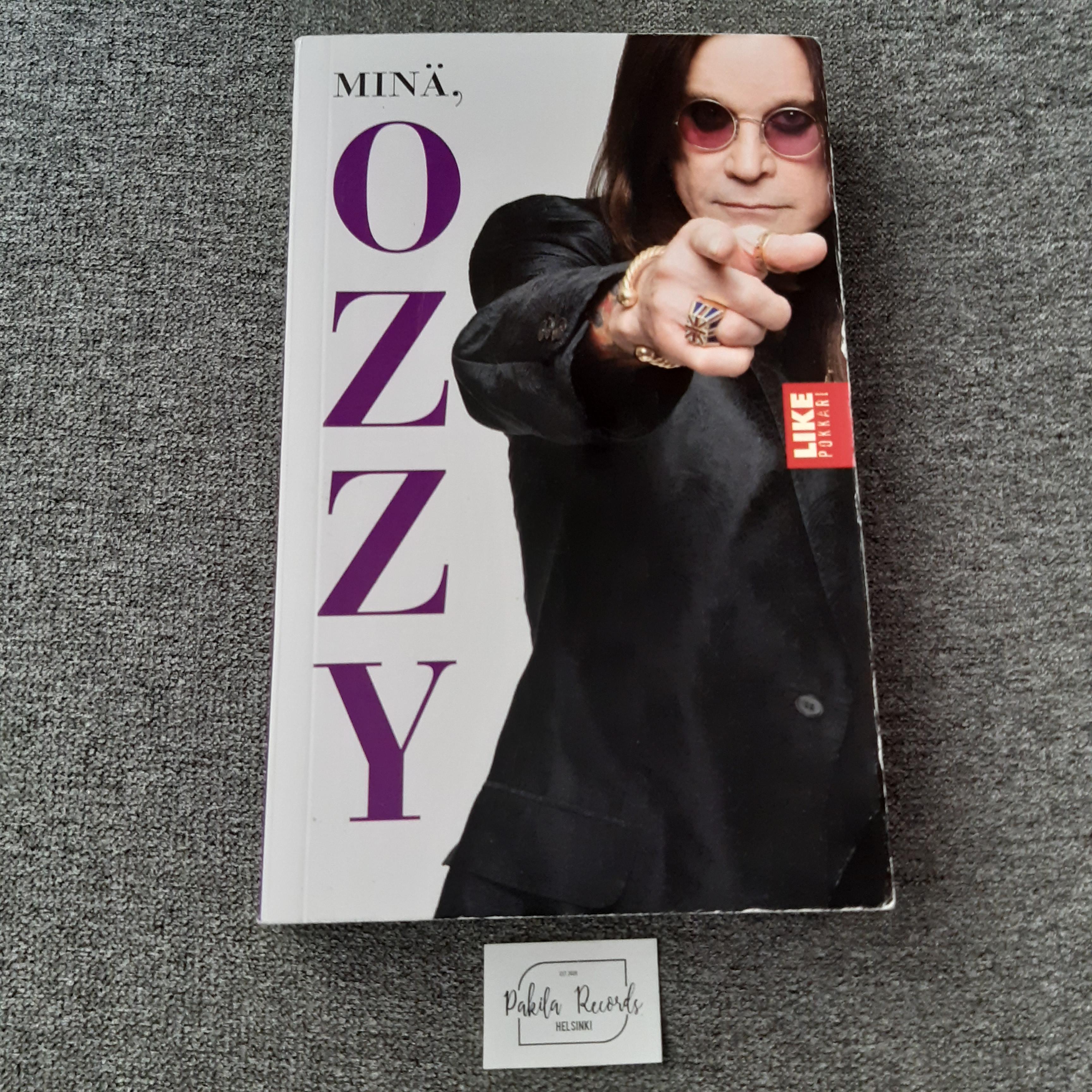 Minä Ozzy - Ozzy Osbourne - Kirja (käytetty)