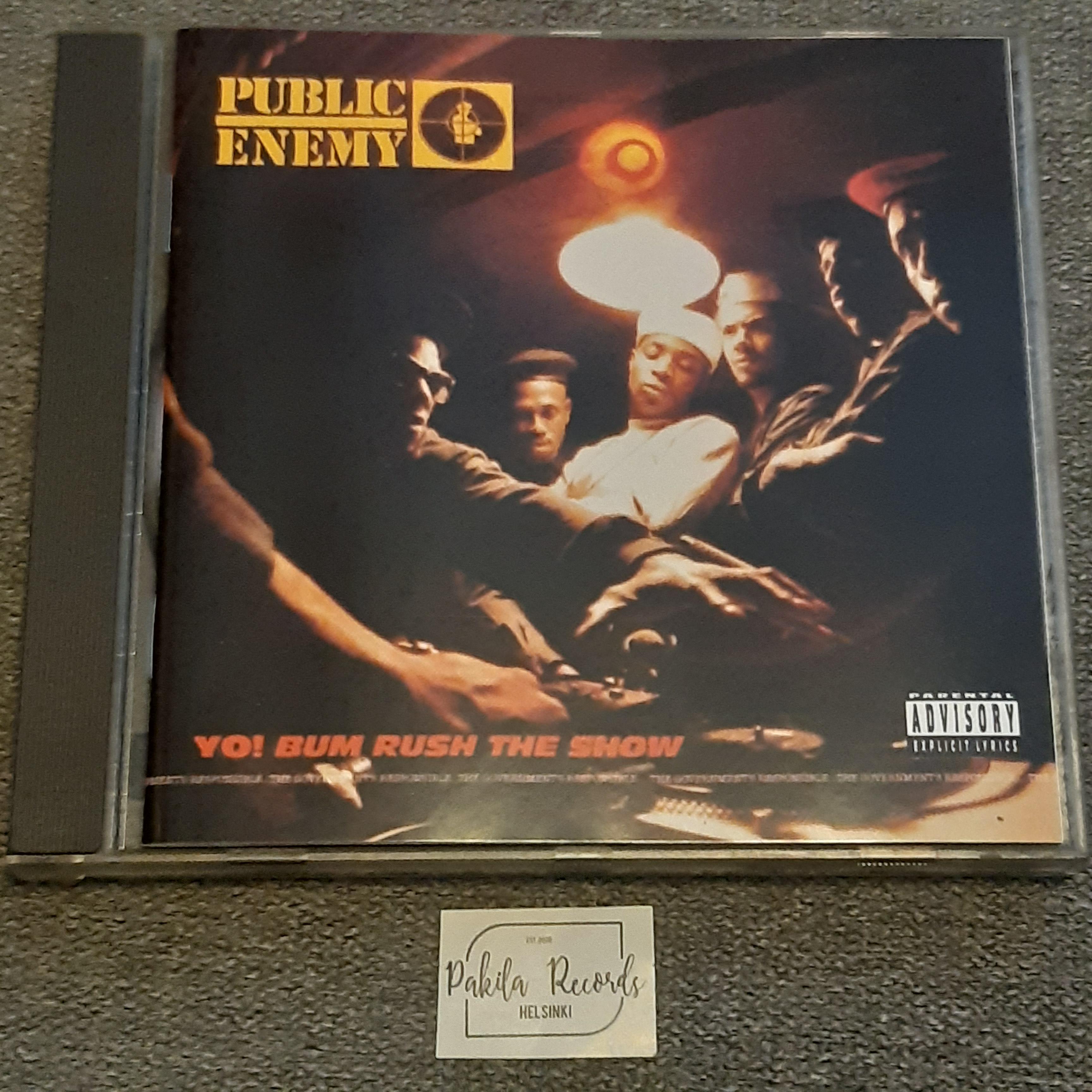 Public Enemy - Yo! Bum Rush The Show - CD (käytetty)