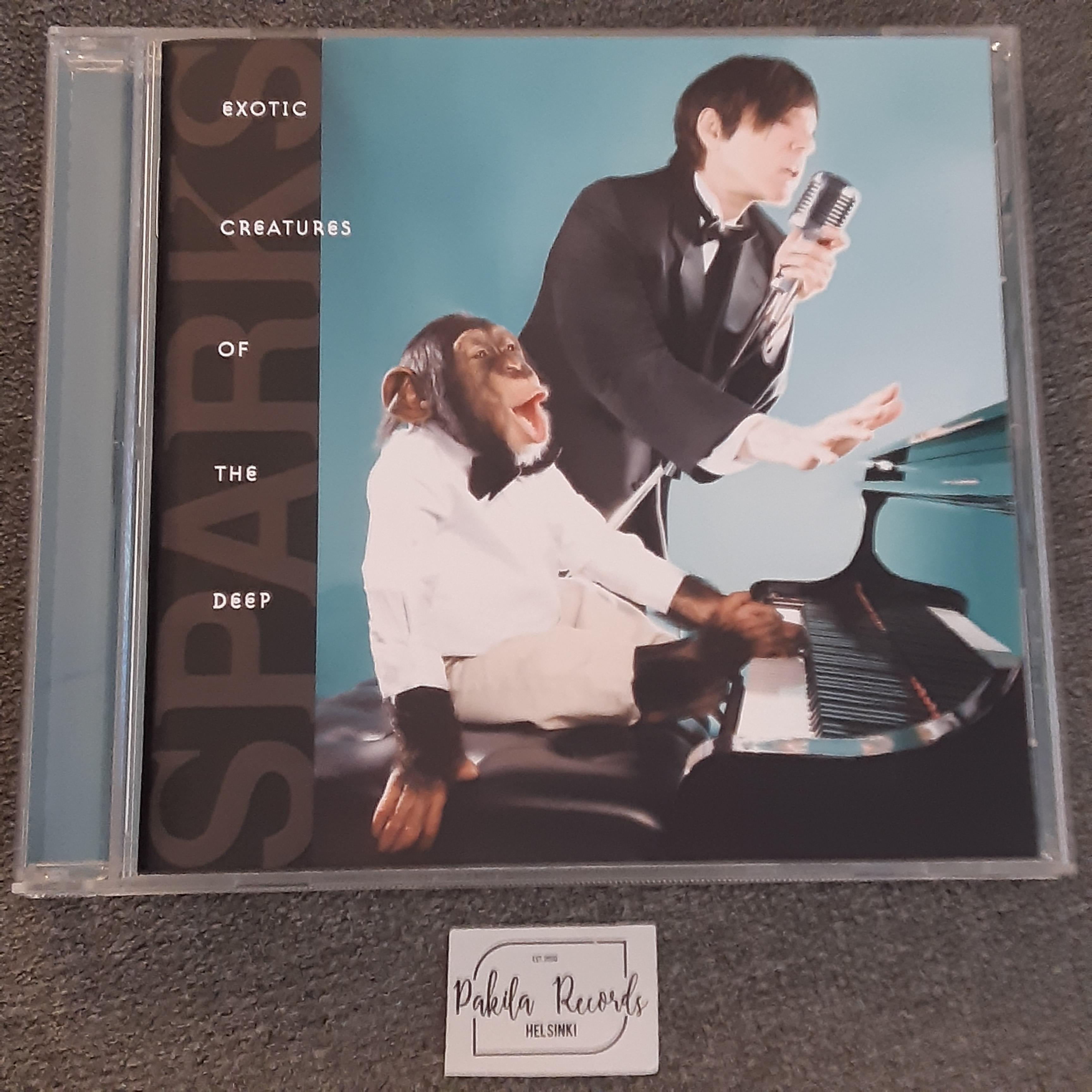 Sparks - Exotic Creatures Of The Deep - CD (käytetty)