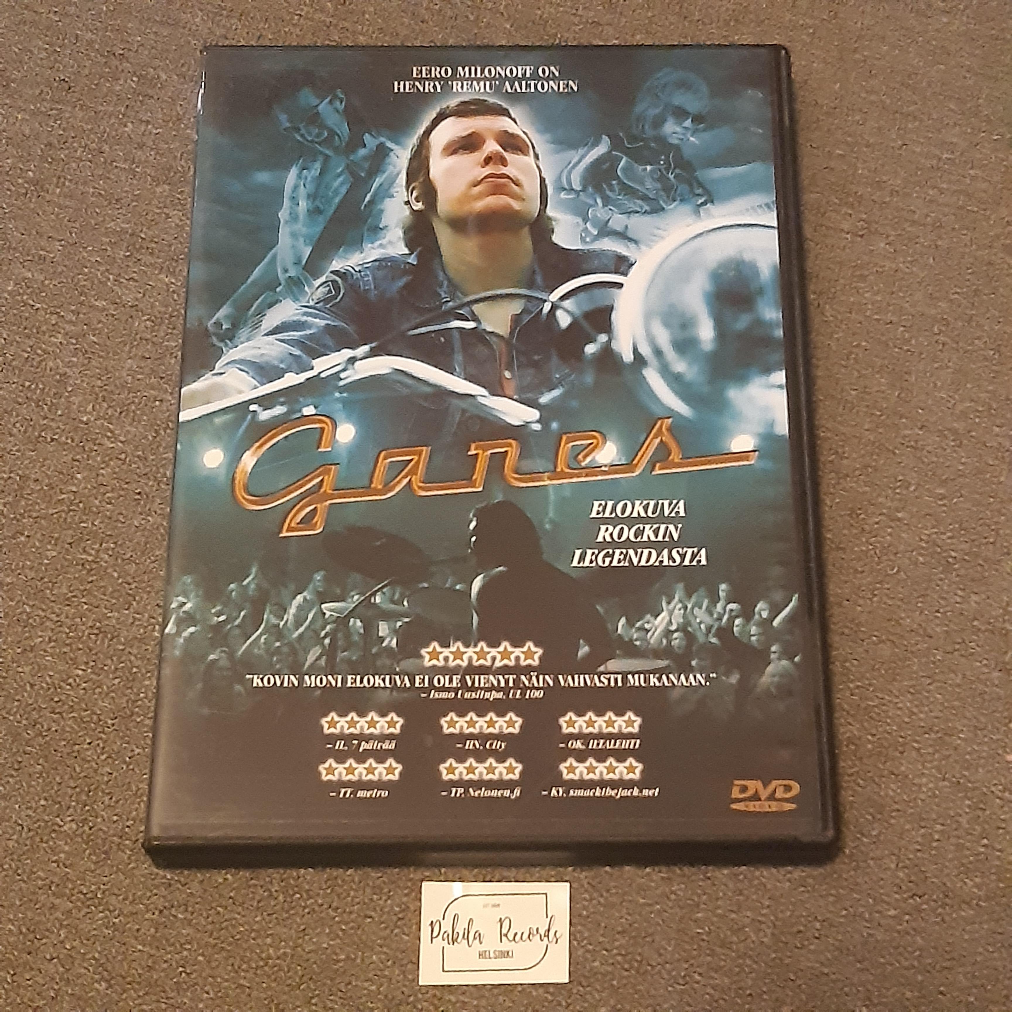 Ganes - DVD (käytetty)