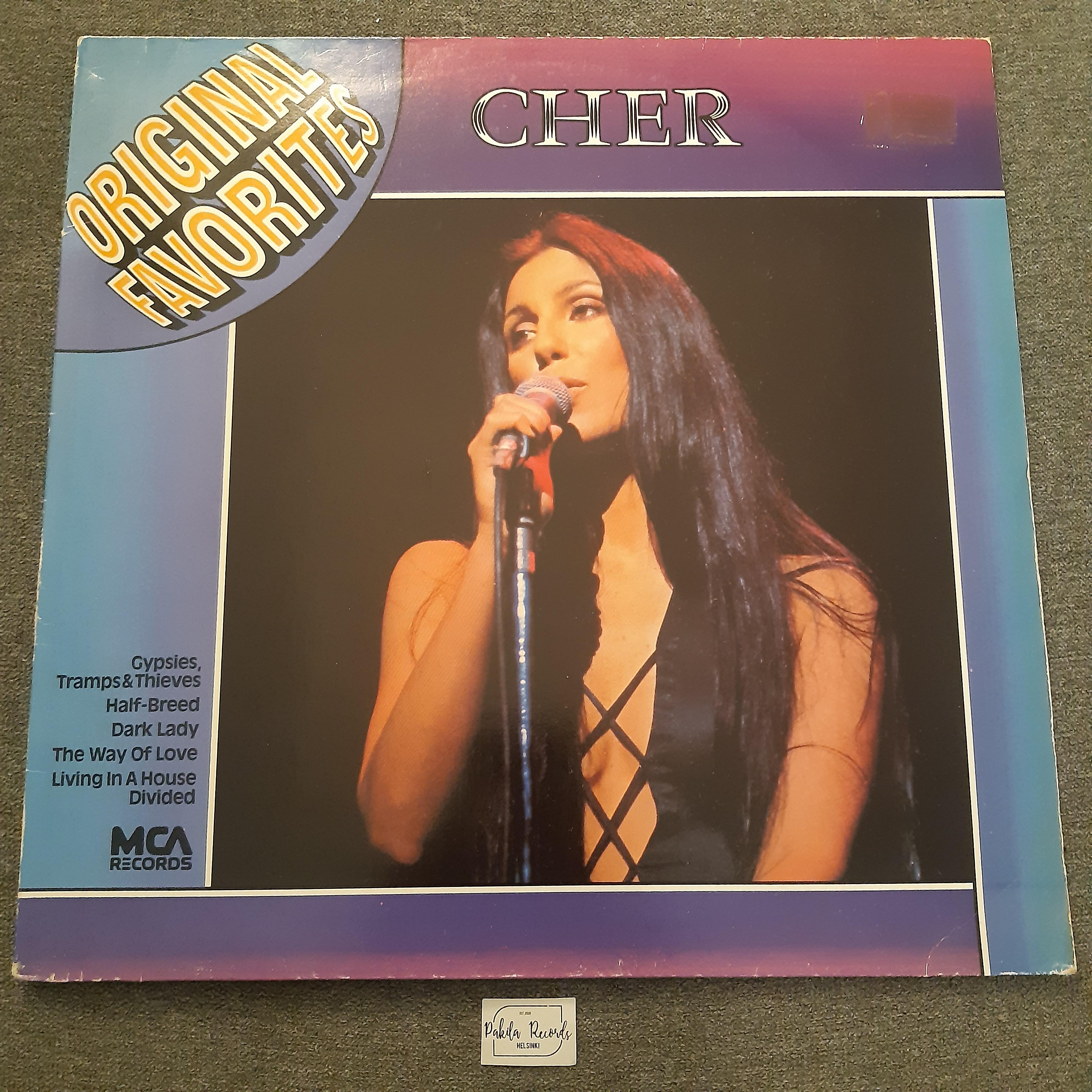 Cher - Original Favorites - LP (käytetty)