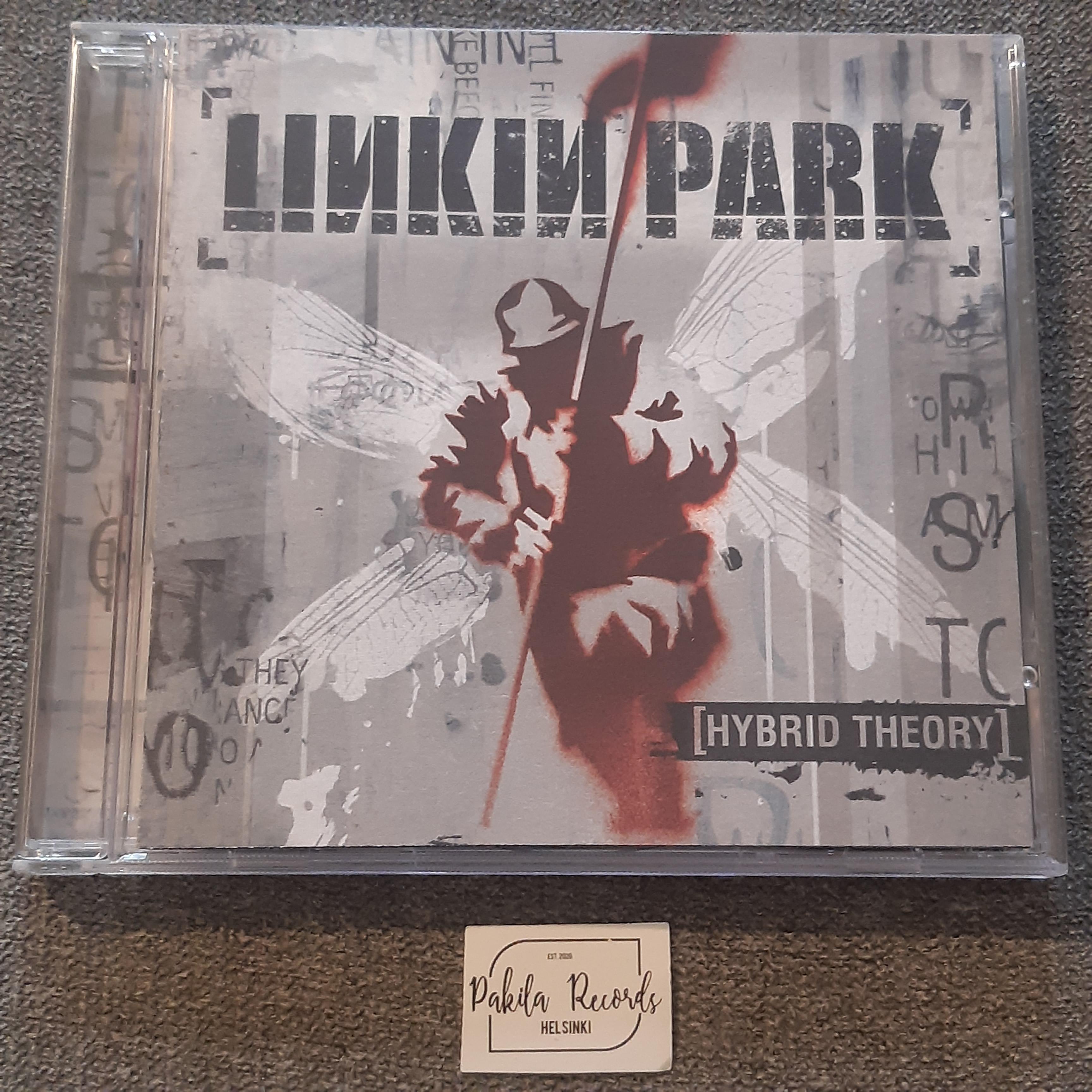 Linkin Park - Hybrid Theory - CD (käytetty)