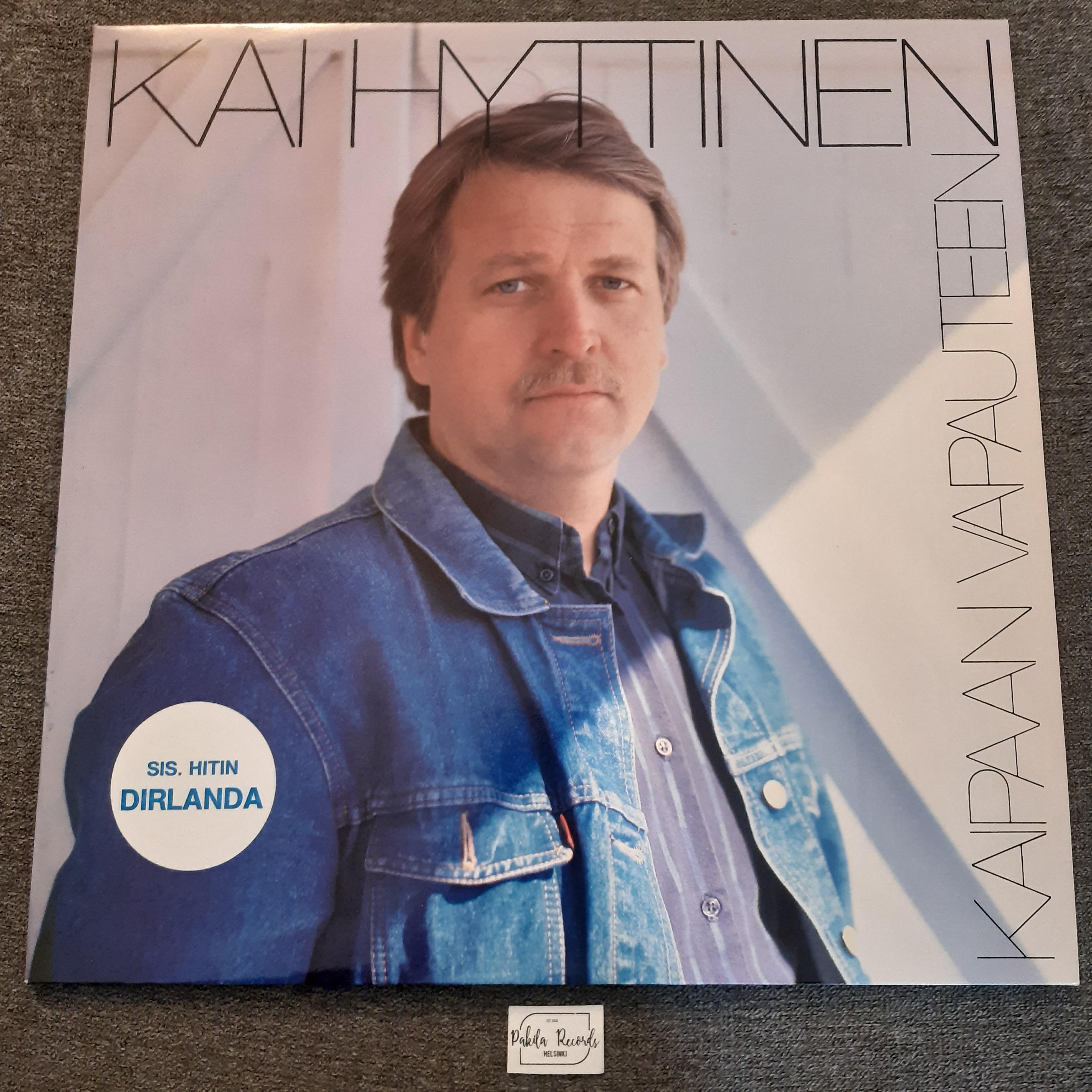 Kai Hyttinen - Kaipaan vapauteen - LP (käytetty)