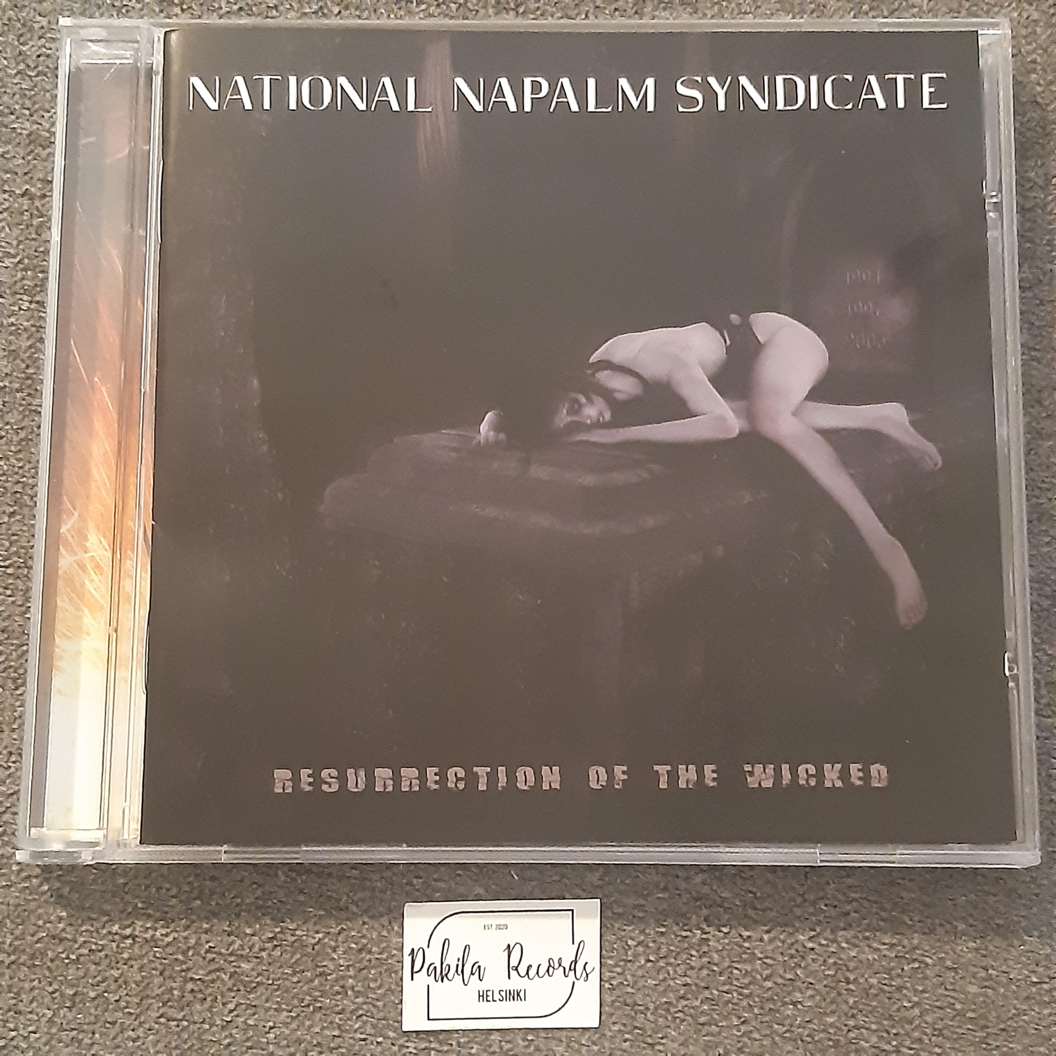 National Napalm Syndicate - Resurrection Of The Wicked - CD (käytetty)
