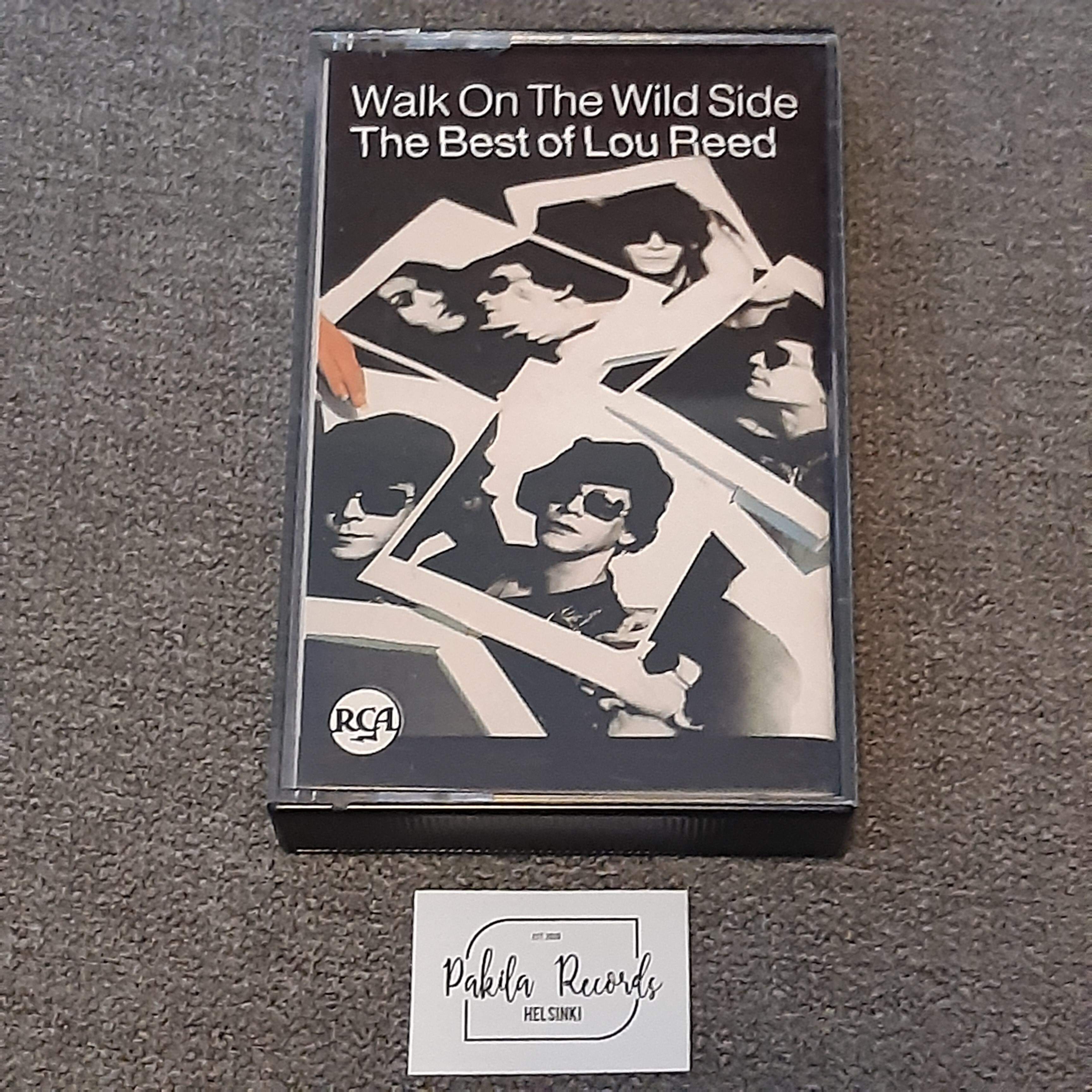 Lou Reed - Walk On The Wild Side, The Best Of Lou Reed - Kasetti (käytetty)