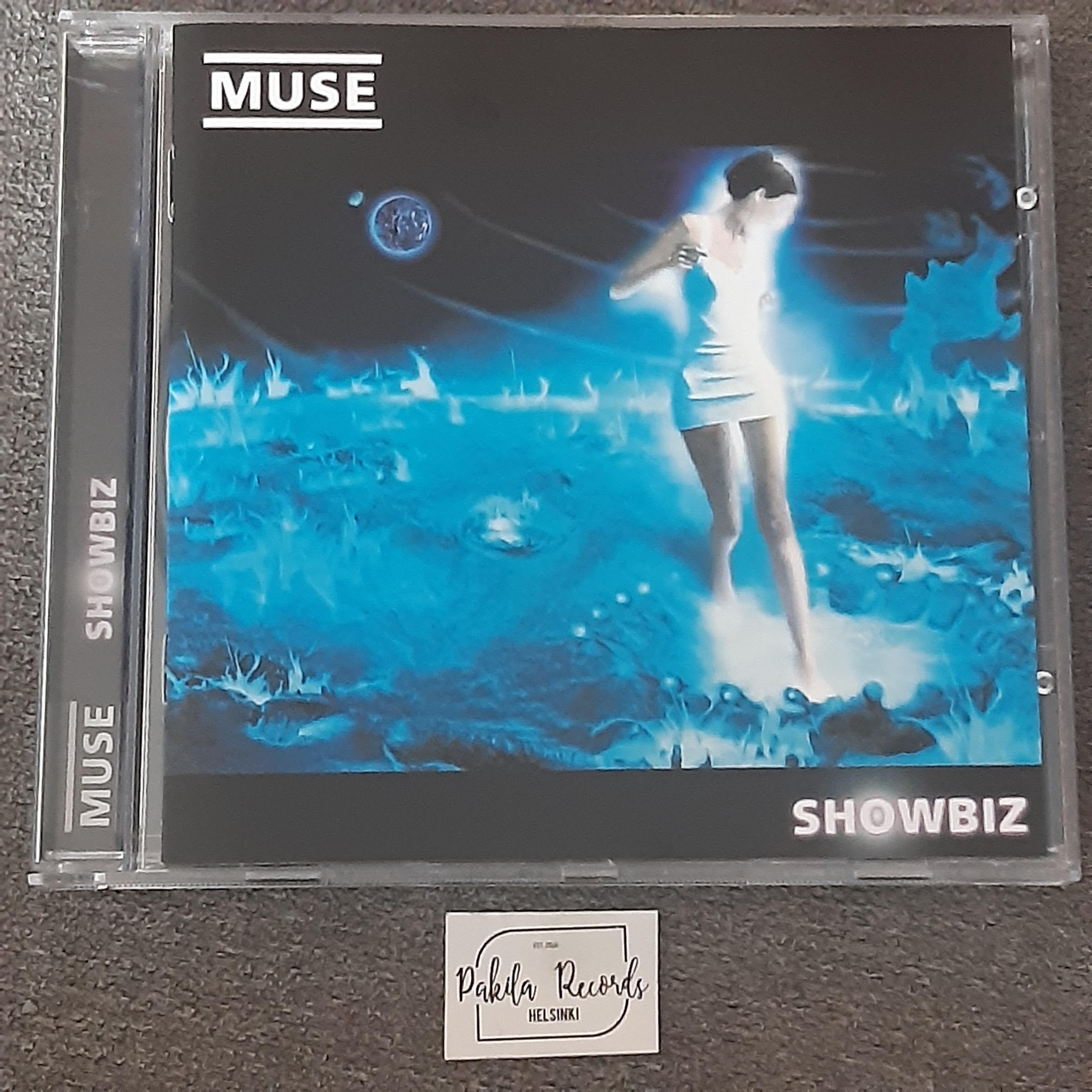 Muse - Showbiz - CD (käytetty)
