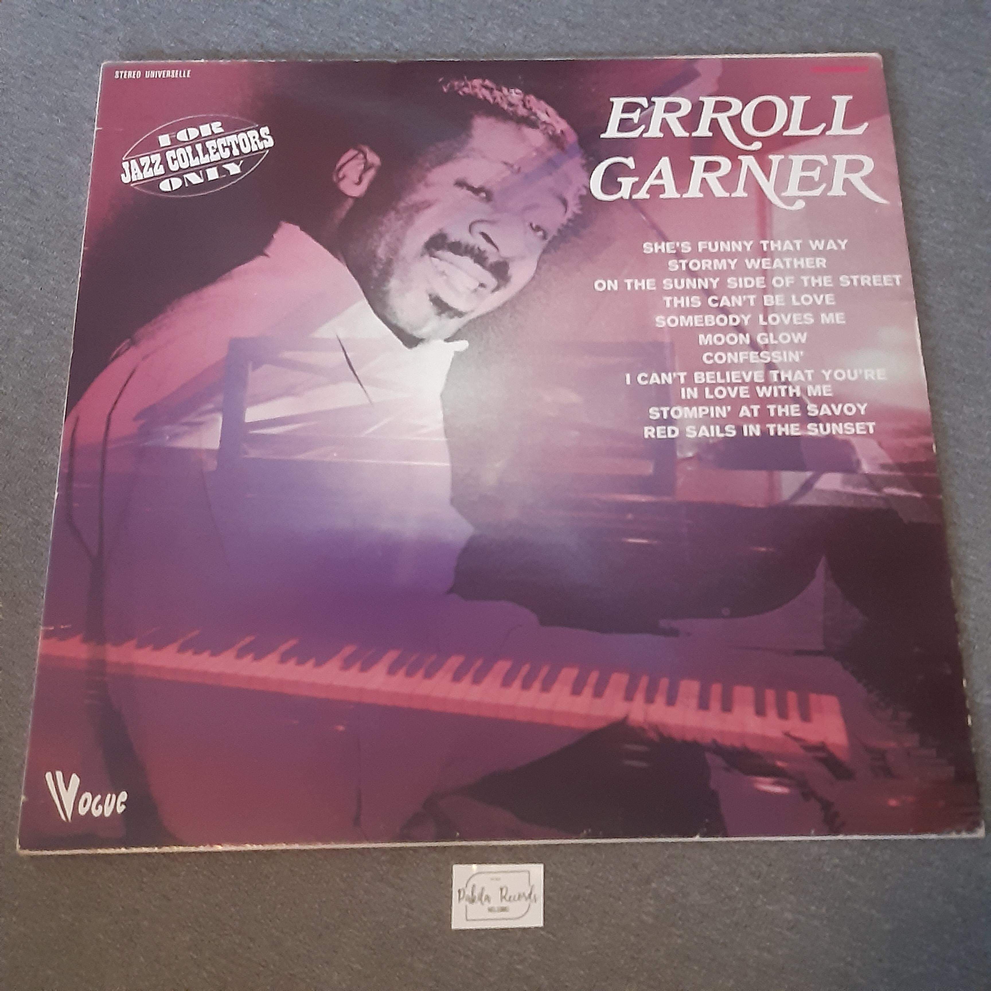 Erroll Garner - Erroll Garner - LP (käytetty)