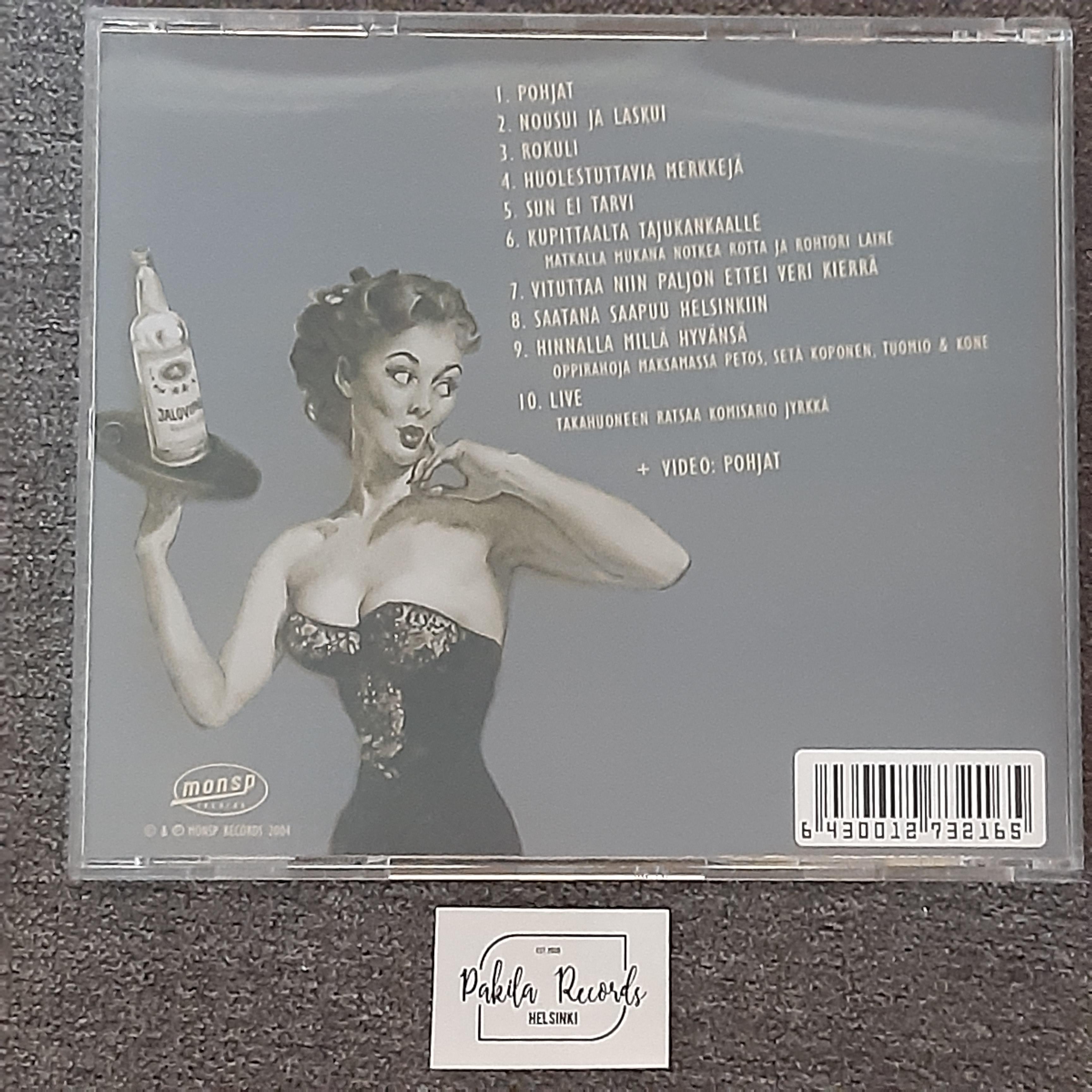 Memmy Posse - Huolestuttavia merkkejä - CD (käytetty)