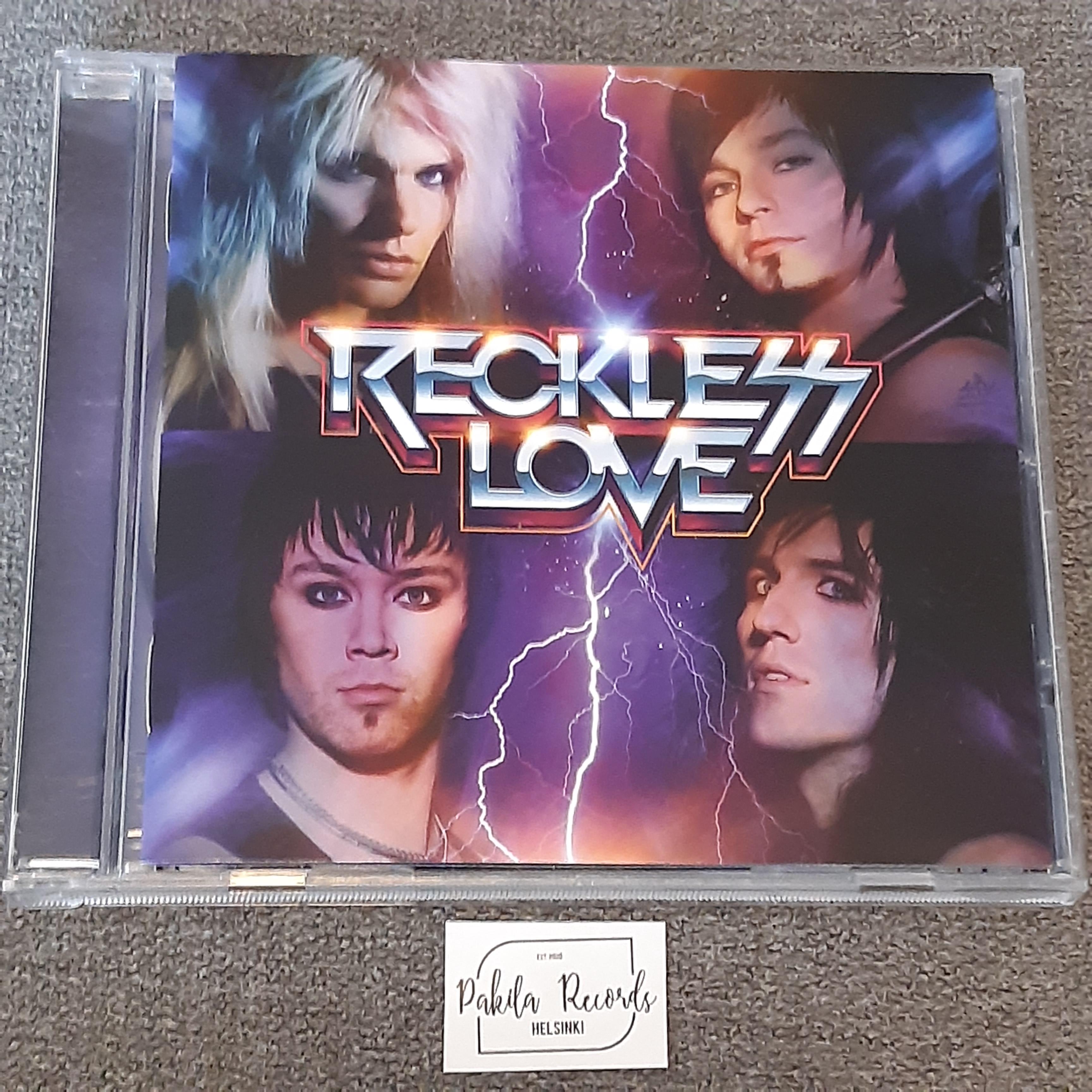 Reckless Love - Reckless Love - CD (käytetty)