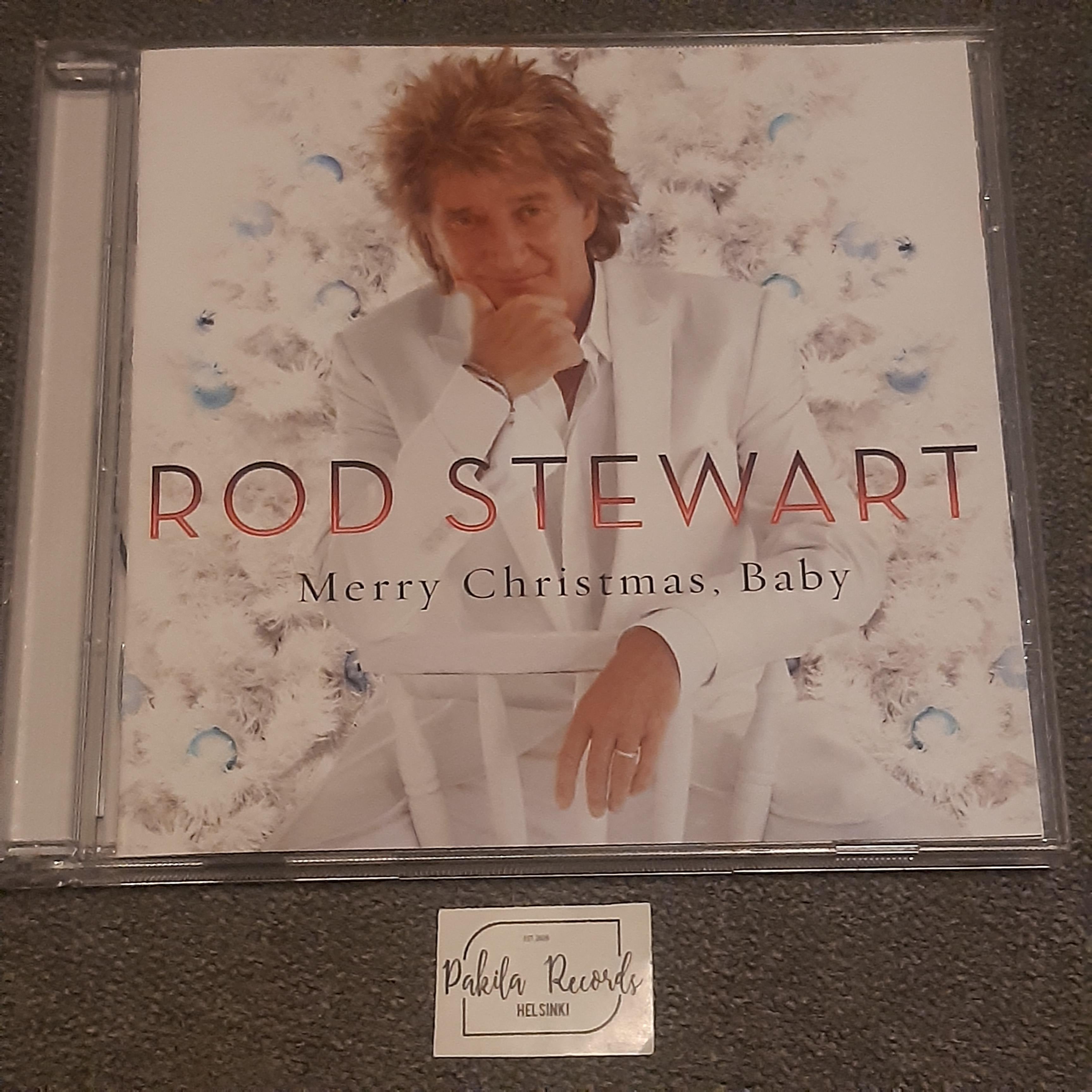 Rod Stewart - Merry Christmas, Baby - CD (käytetty)