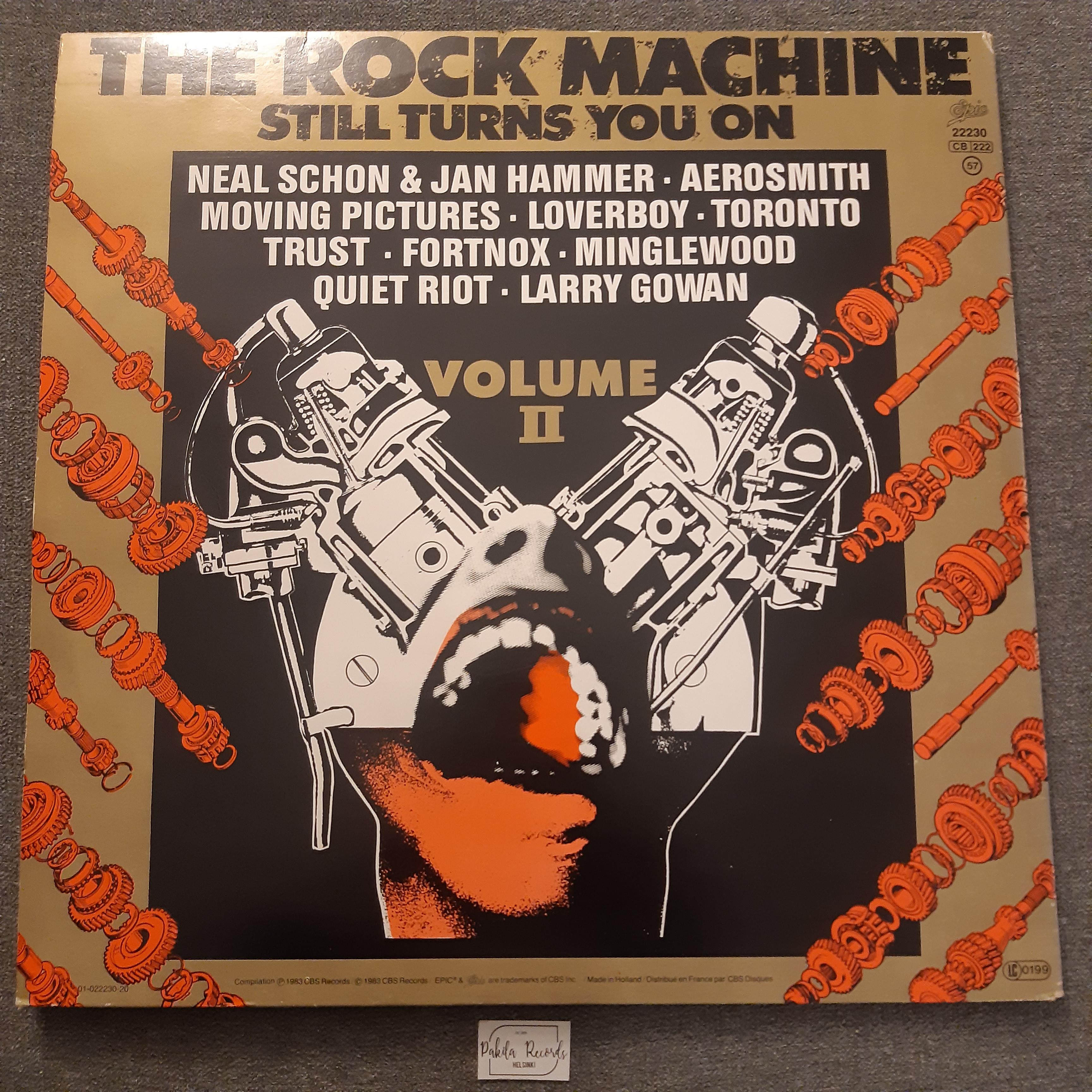 The Rock Machine Still Turns You On - 2 LP (käytetty)