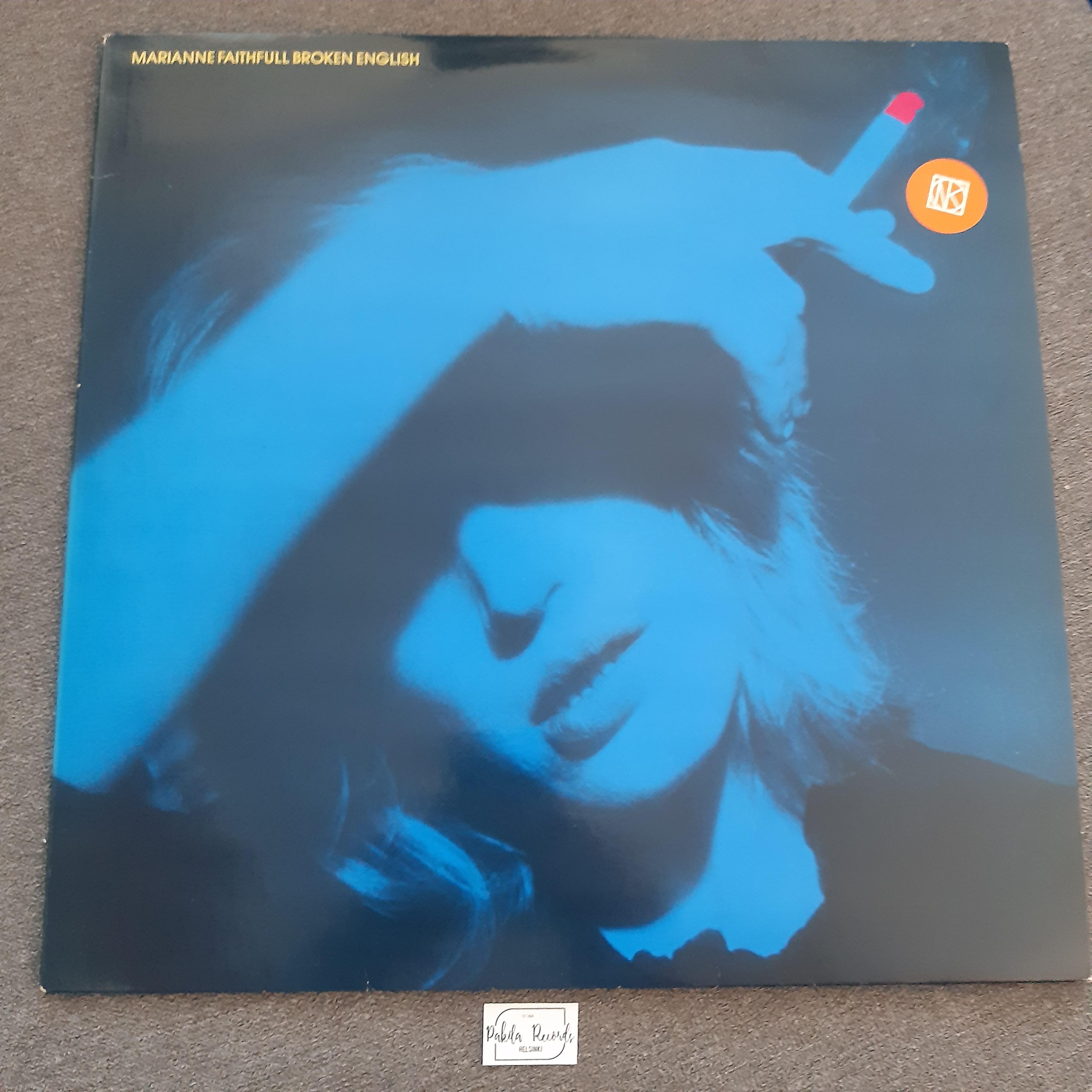 Marianne Faithfull - Broken English - LP (käytetty)