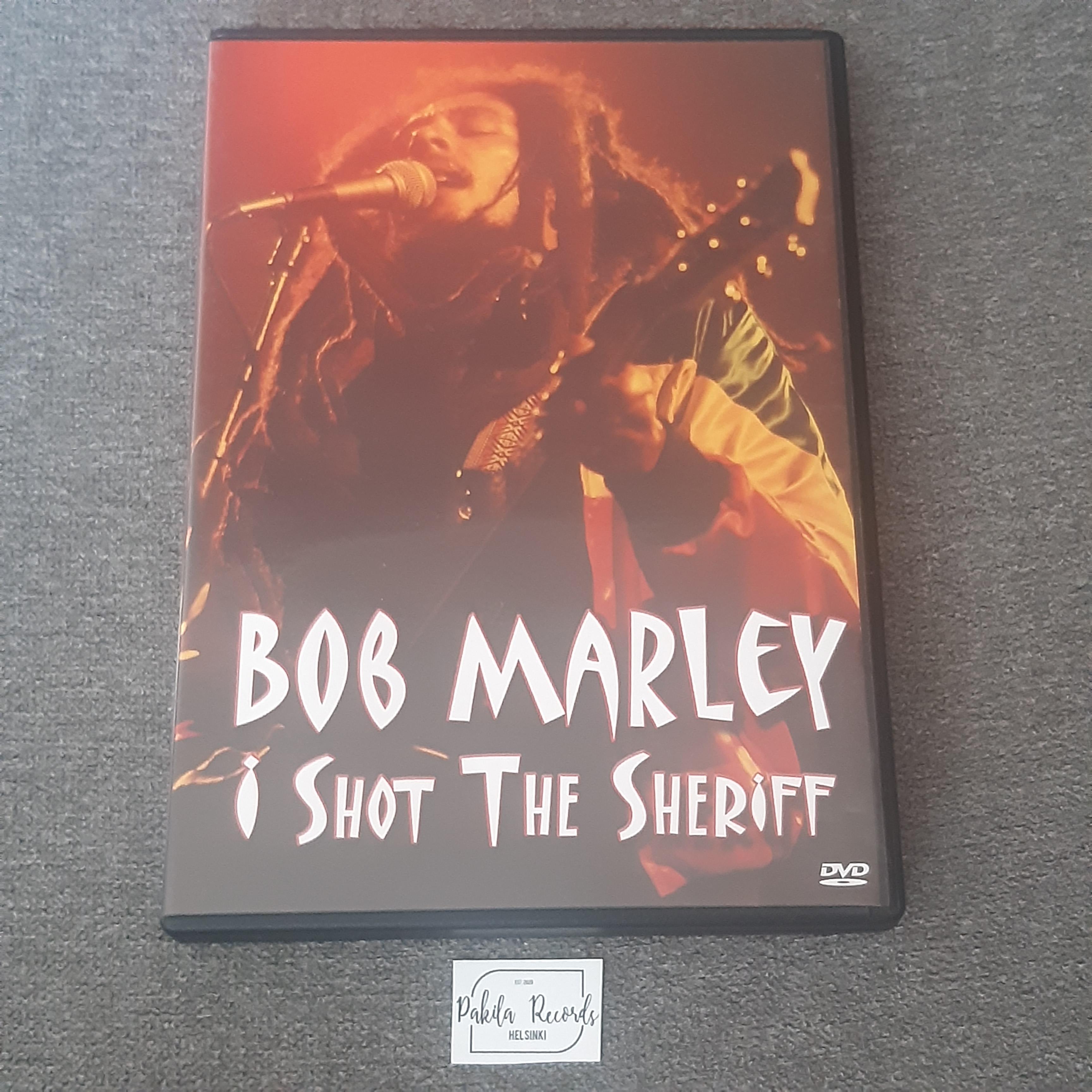 Bob Marley - I Shot The Sheriff - DVD (käytetty)