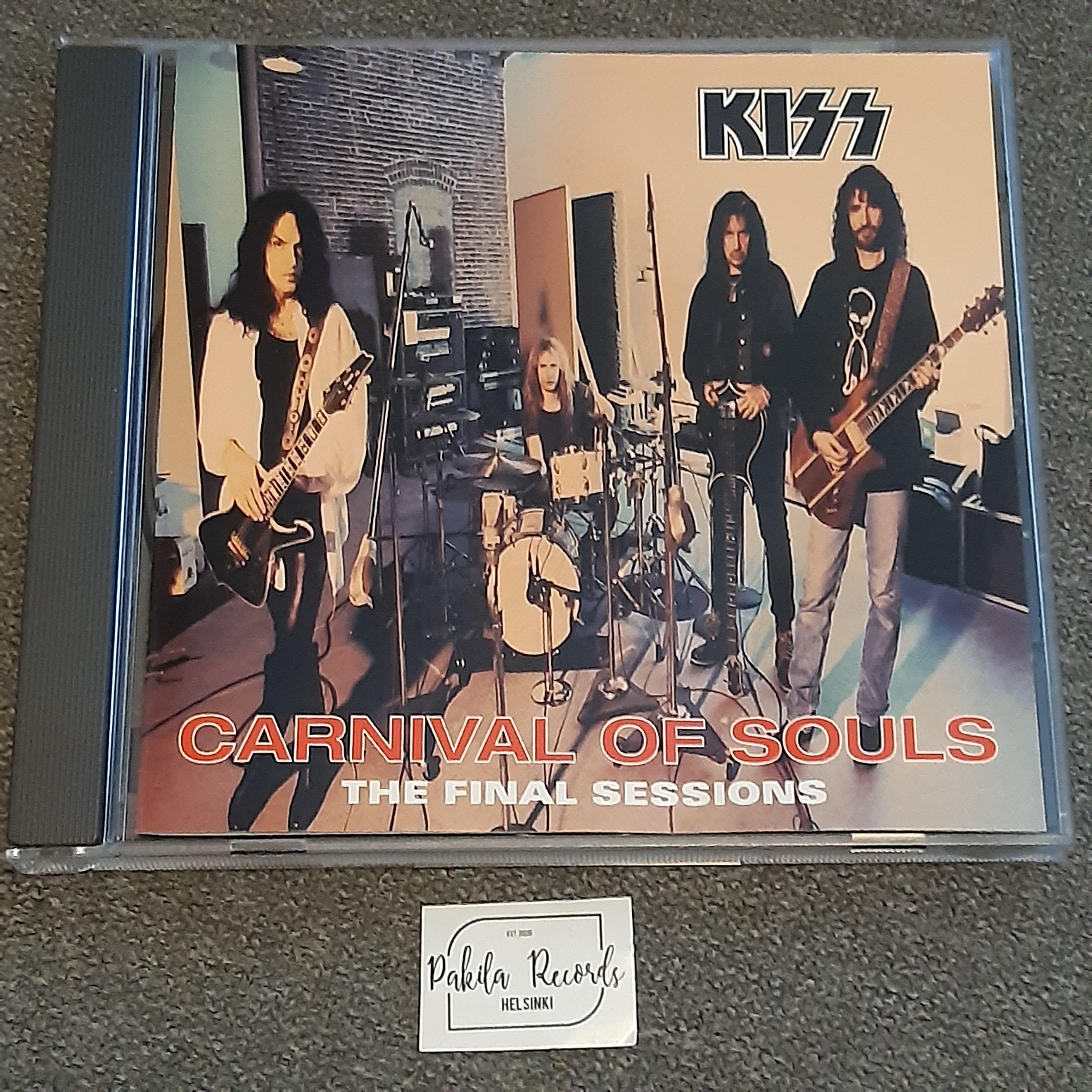 Kiss - Carnival Of Souls: The Final Sessions - CD (käytetty)