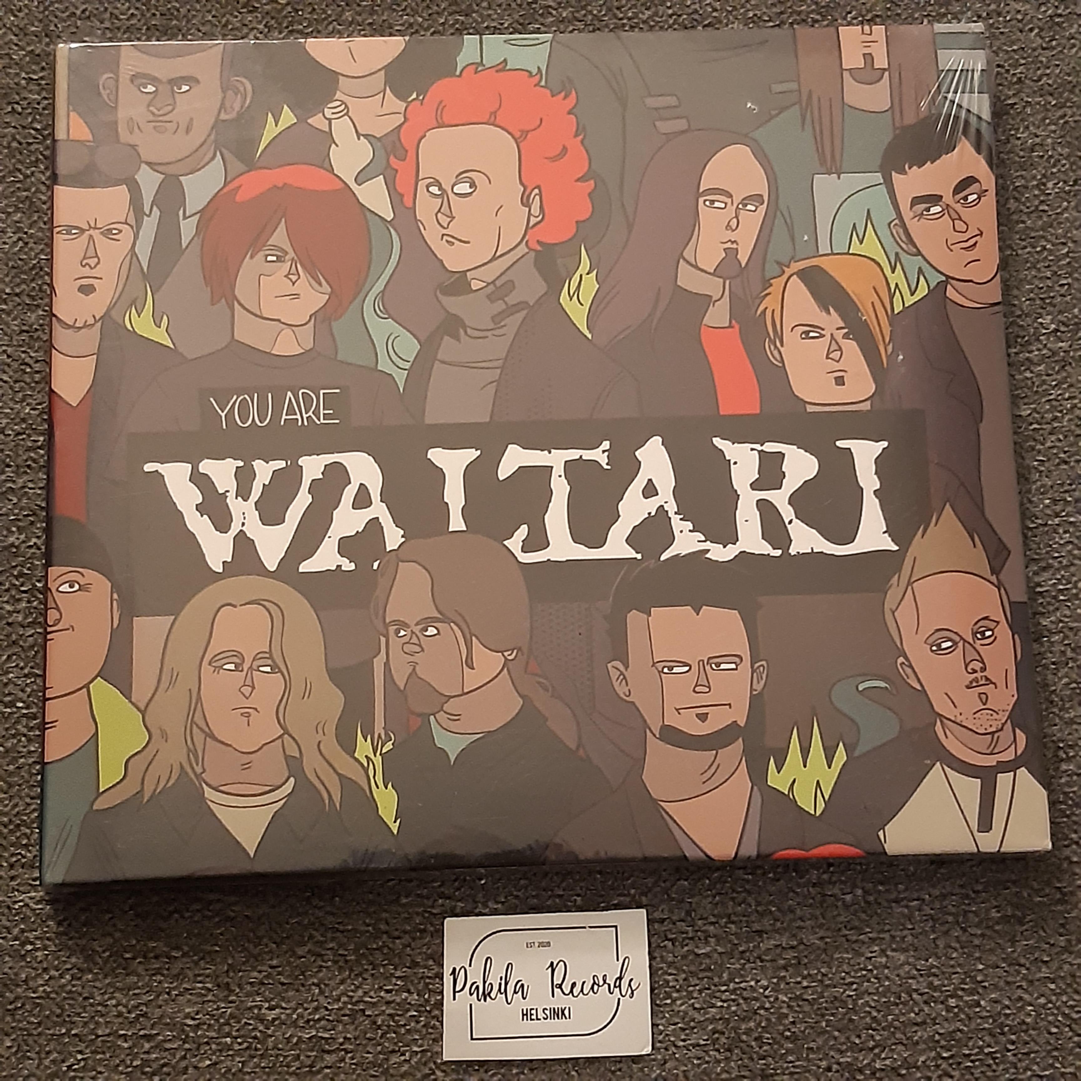 Waltari - You Are Waltari - CD (käytetty)