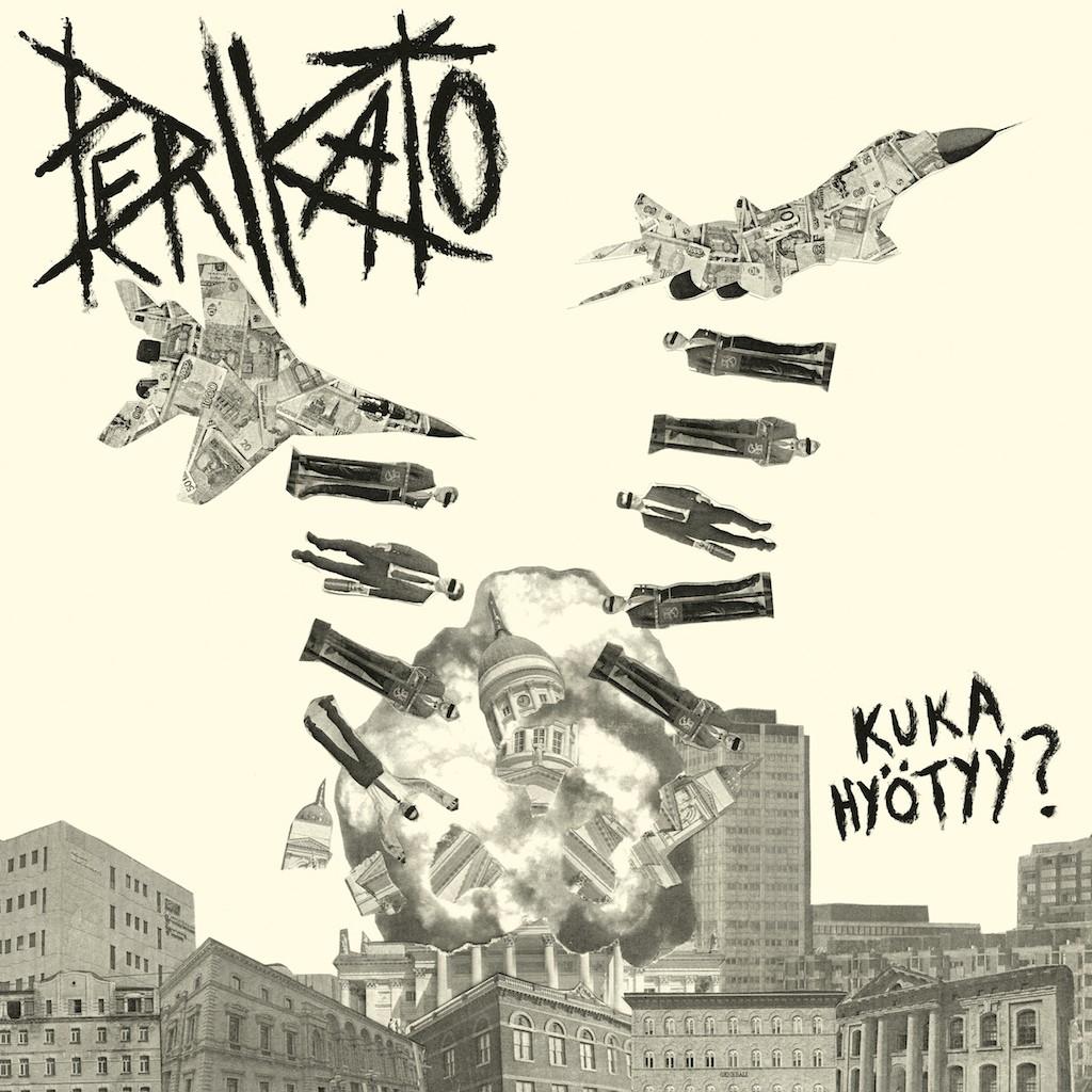 Perikato - Kuka hyötyy - CD (uusi)