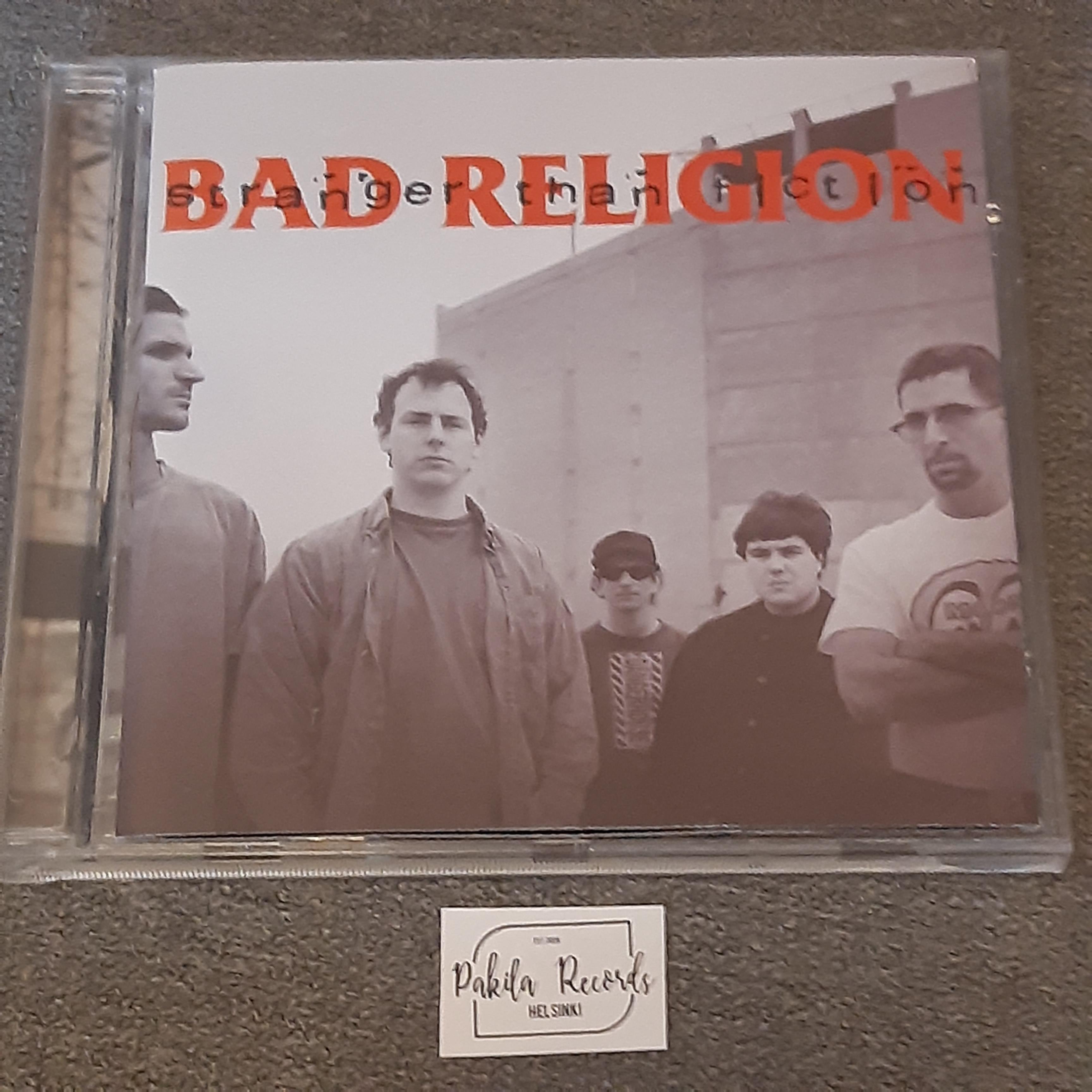 Bad Religion - Stranger Than Fiction - CD (käytetty)