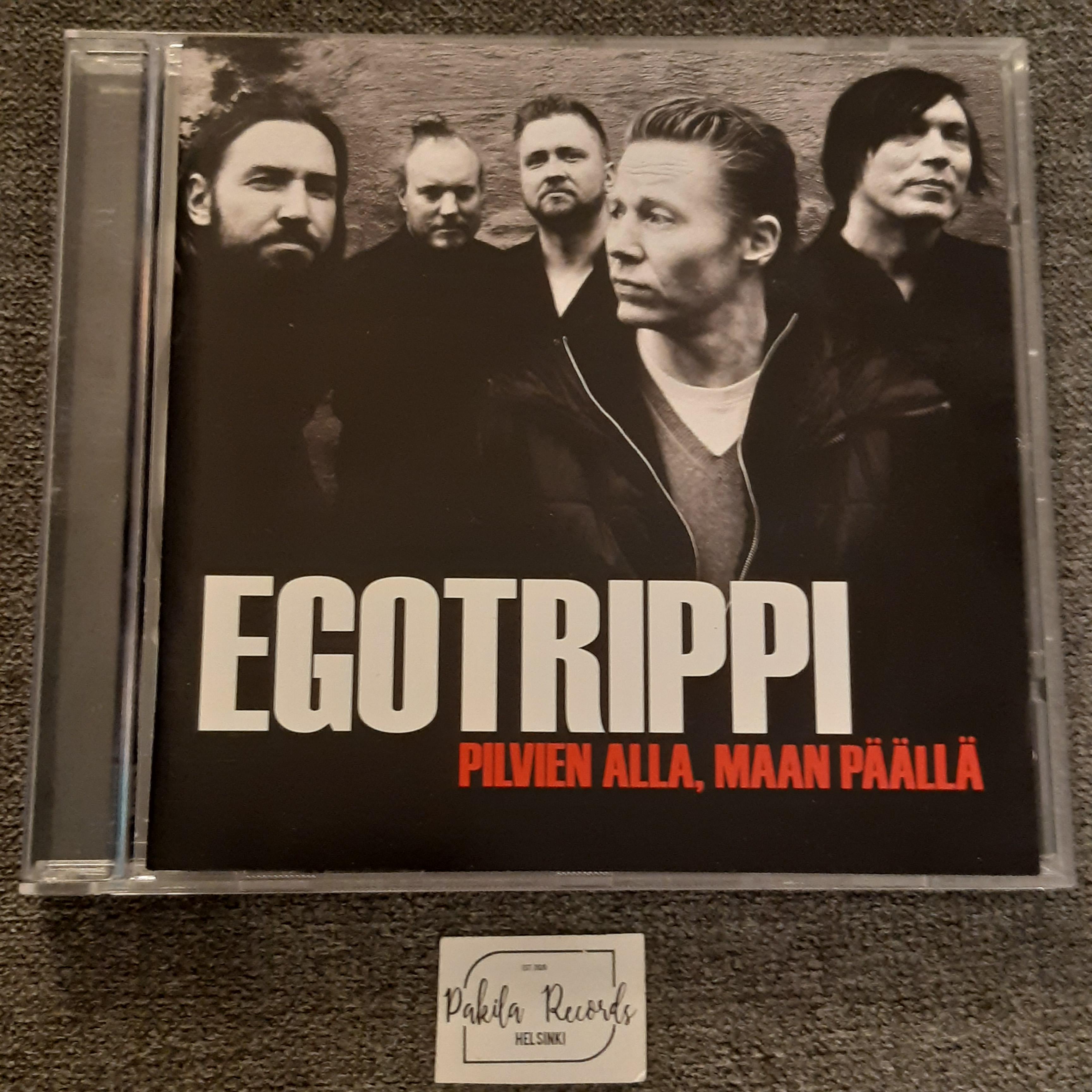 Egotrippi - Pilvien alla, maan päällä - CD (käytetty)