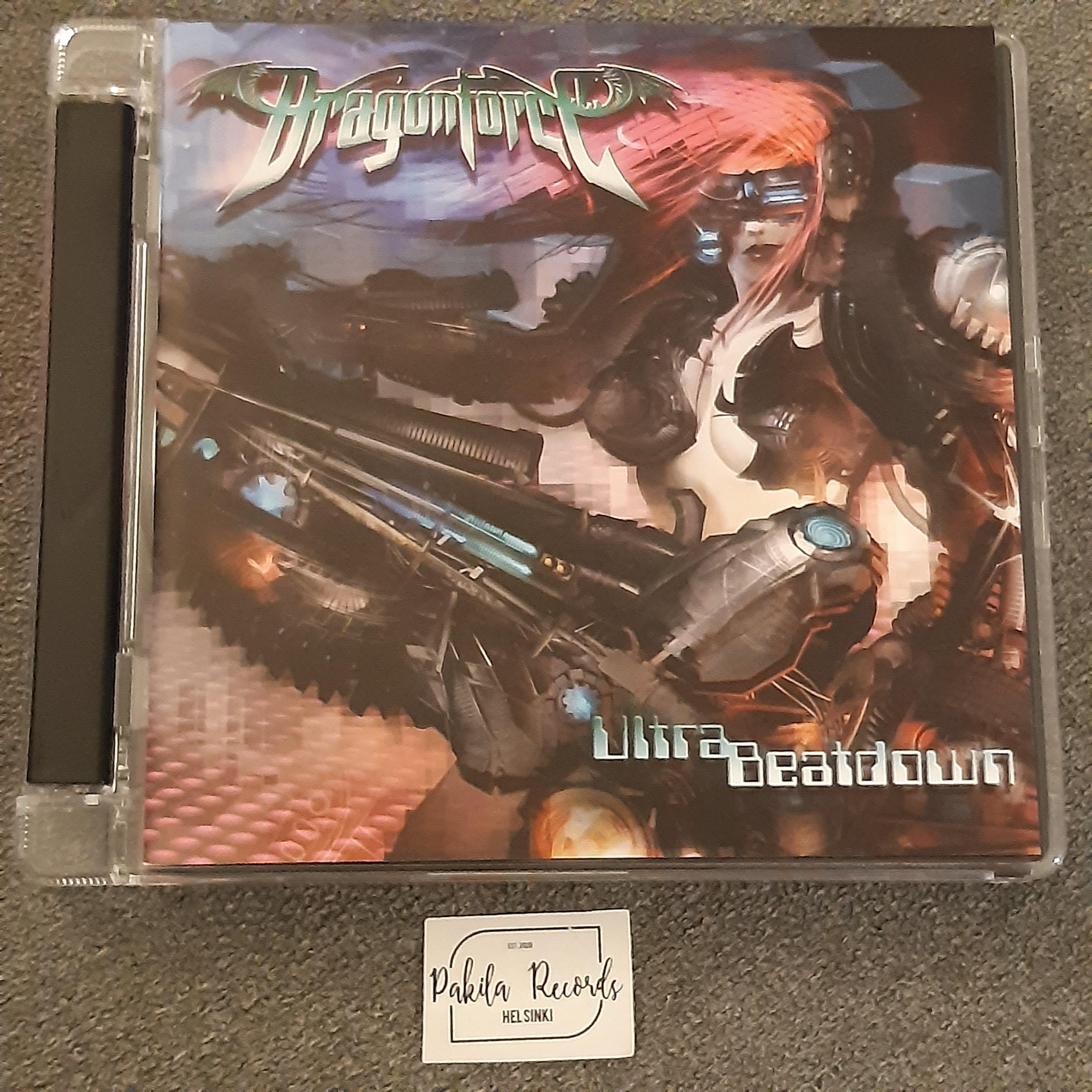 Dragonforce - Ultra Beatdown - CD (käytetty)