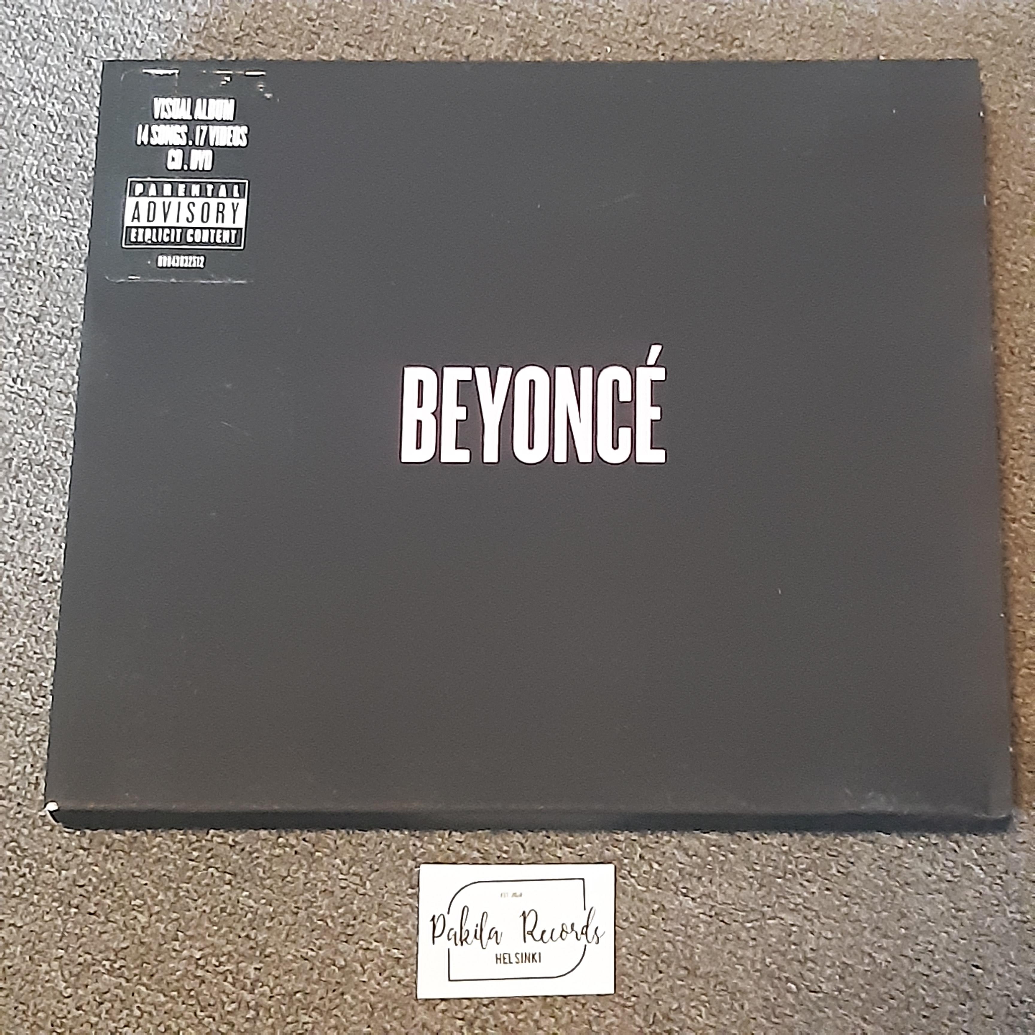 Beyoncé - Beyoncé - CD + DVD (käytetty)