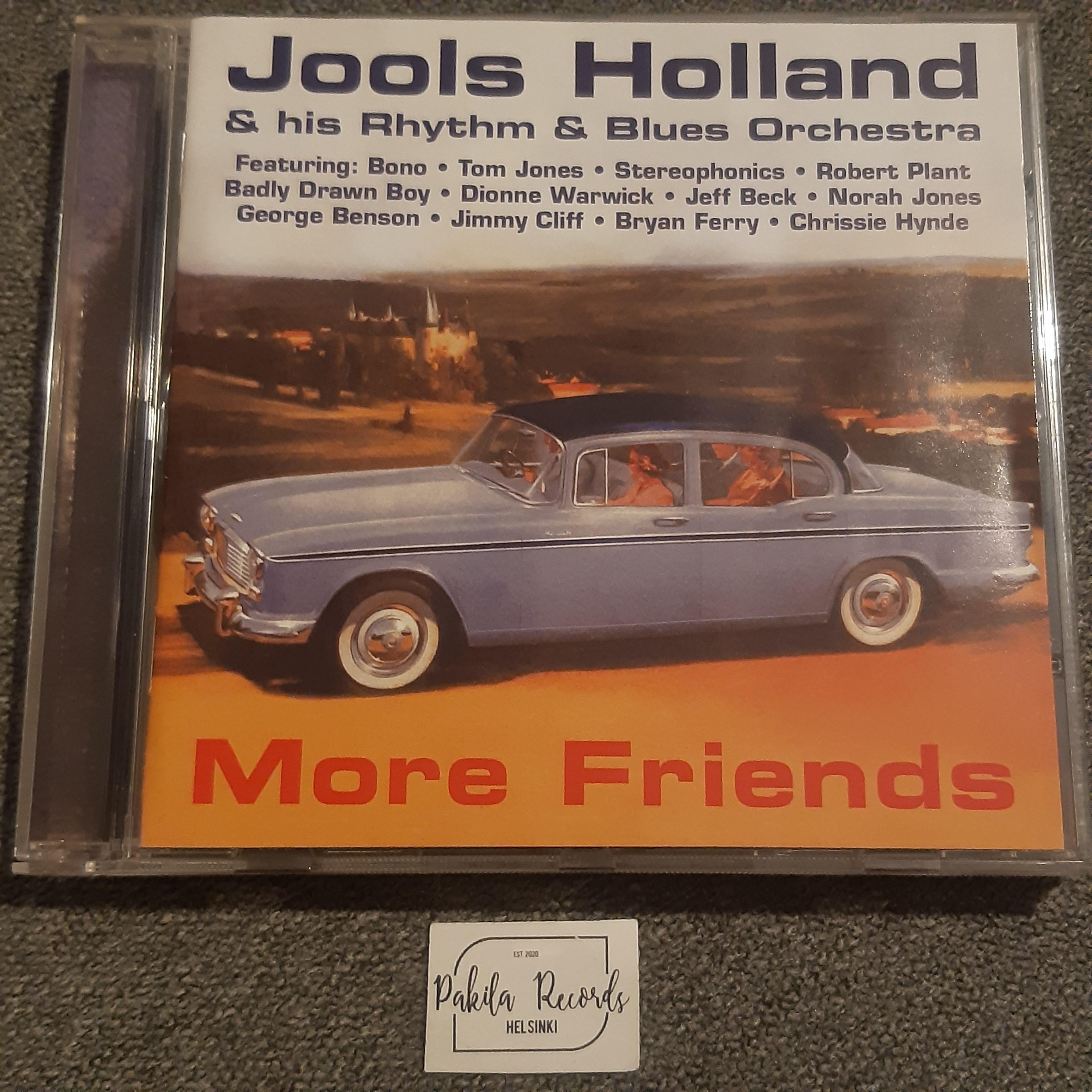 Jools Holland & His Rhythm & Blues Orchestra - More Friends - CD (käytetty)