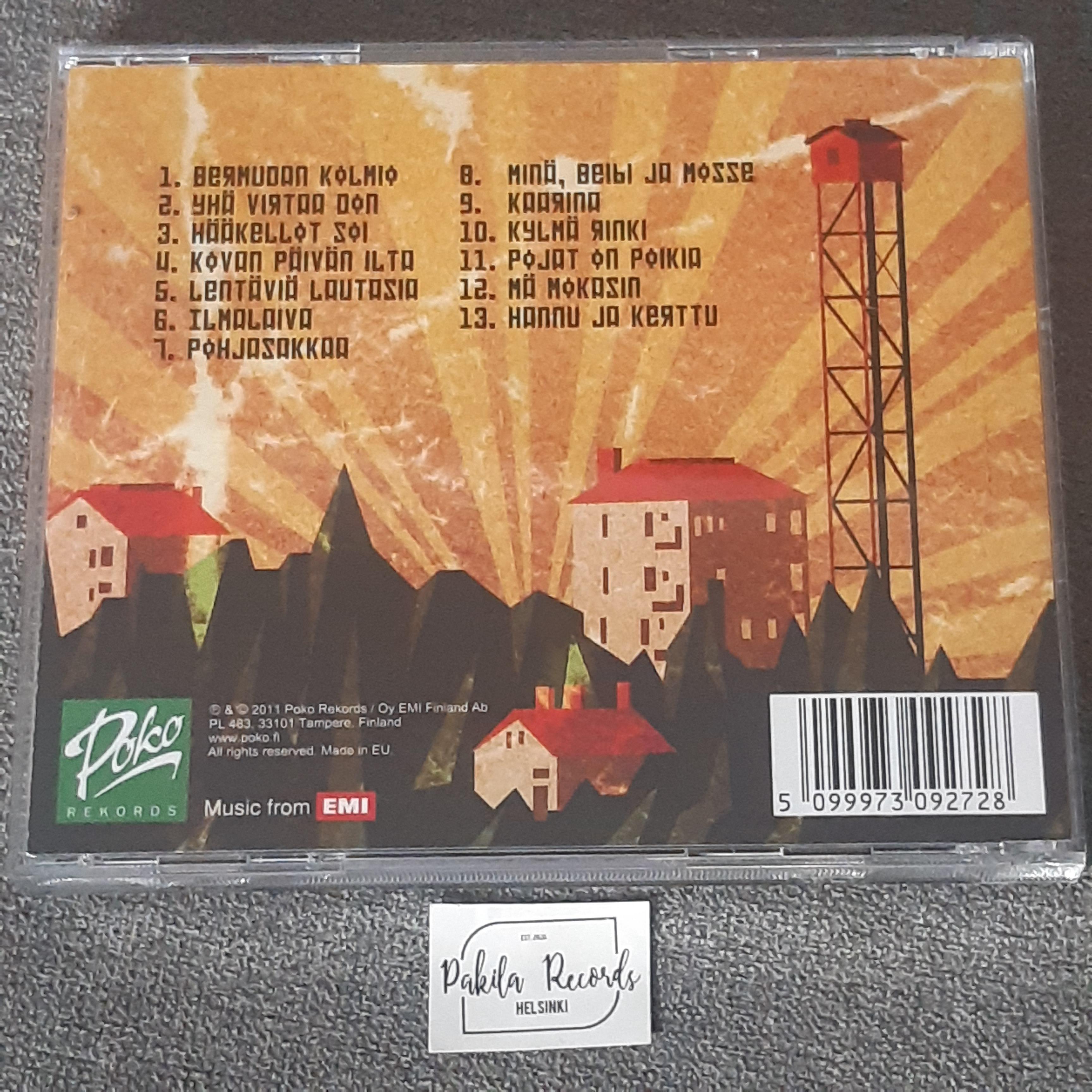 Popeda - Voitto - CD (käytetty)