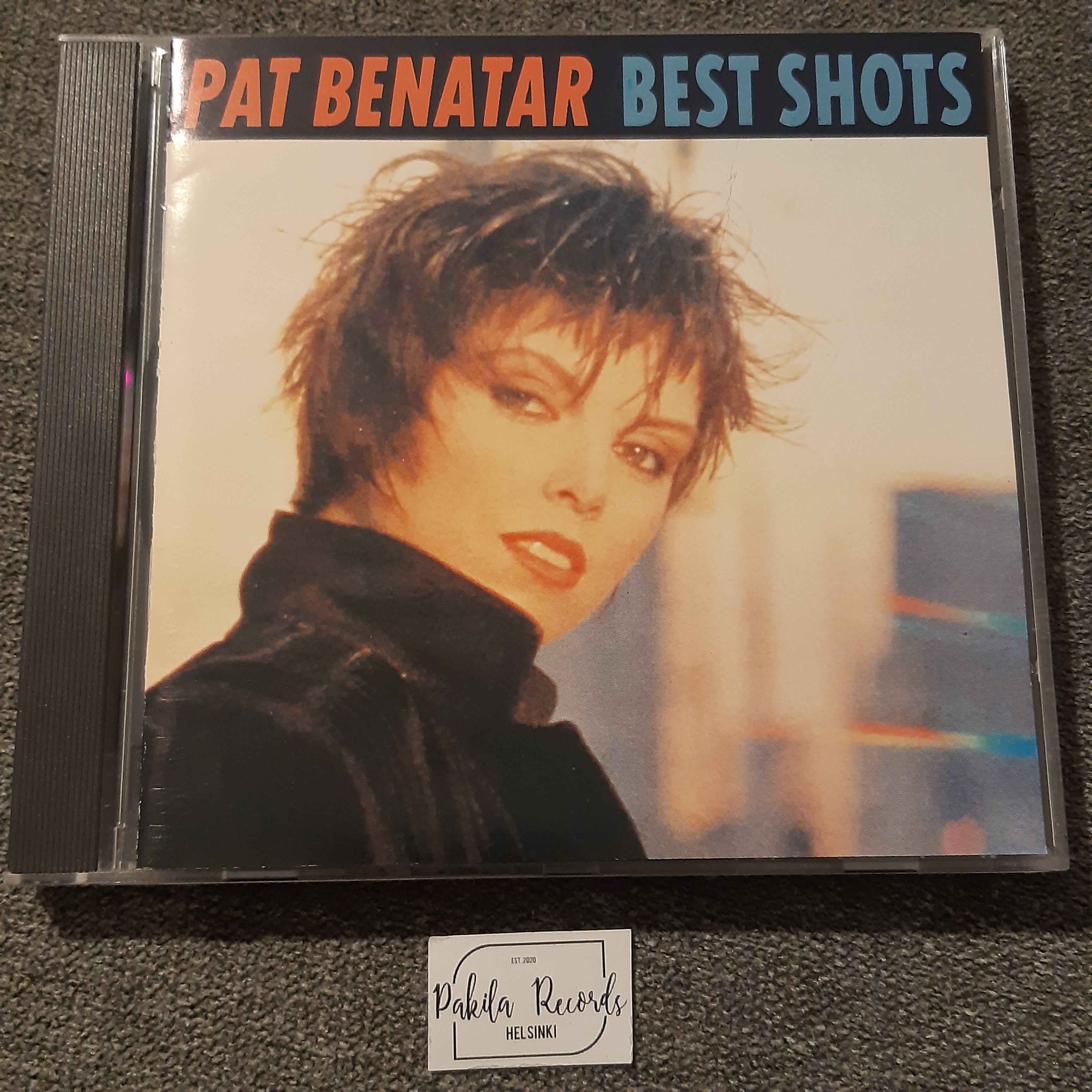 Pat Benatar - Best Shots - CD (käytetty)