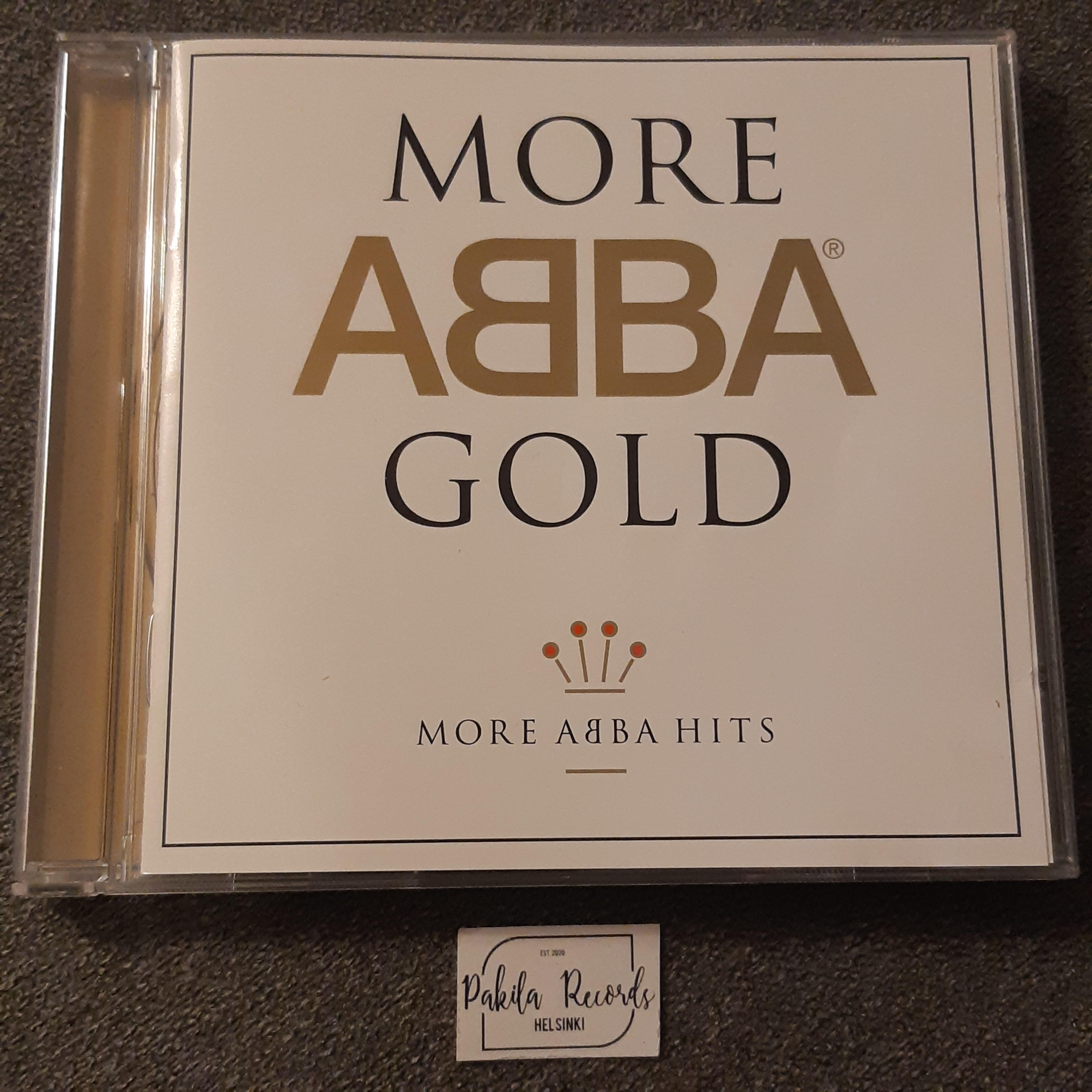 Abba - More Abba Gold - CD (käytetty)