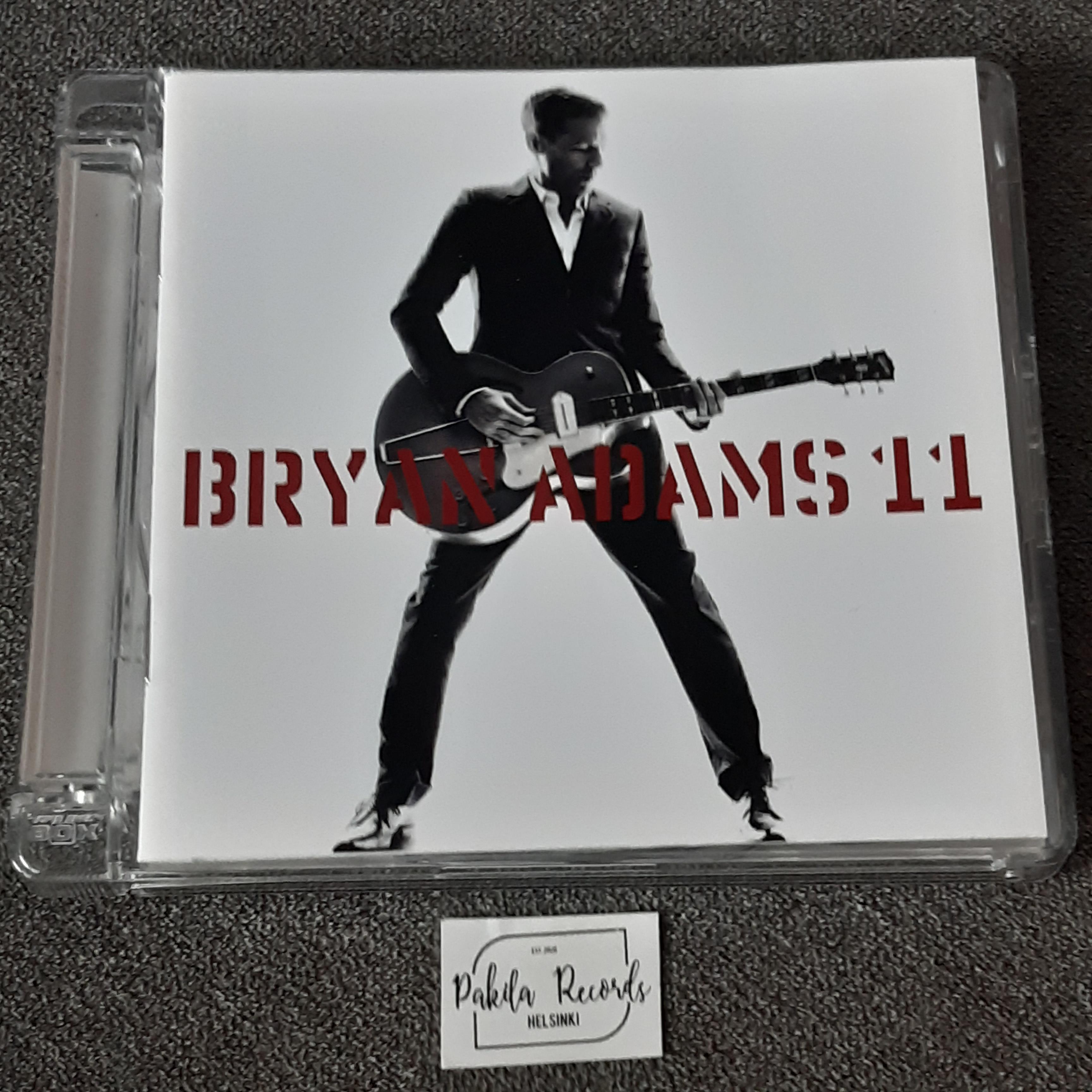 Bryan Adams - 11 - CD (käytetty)
