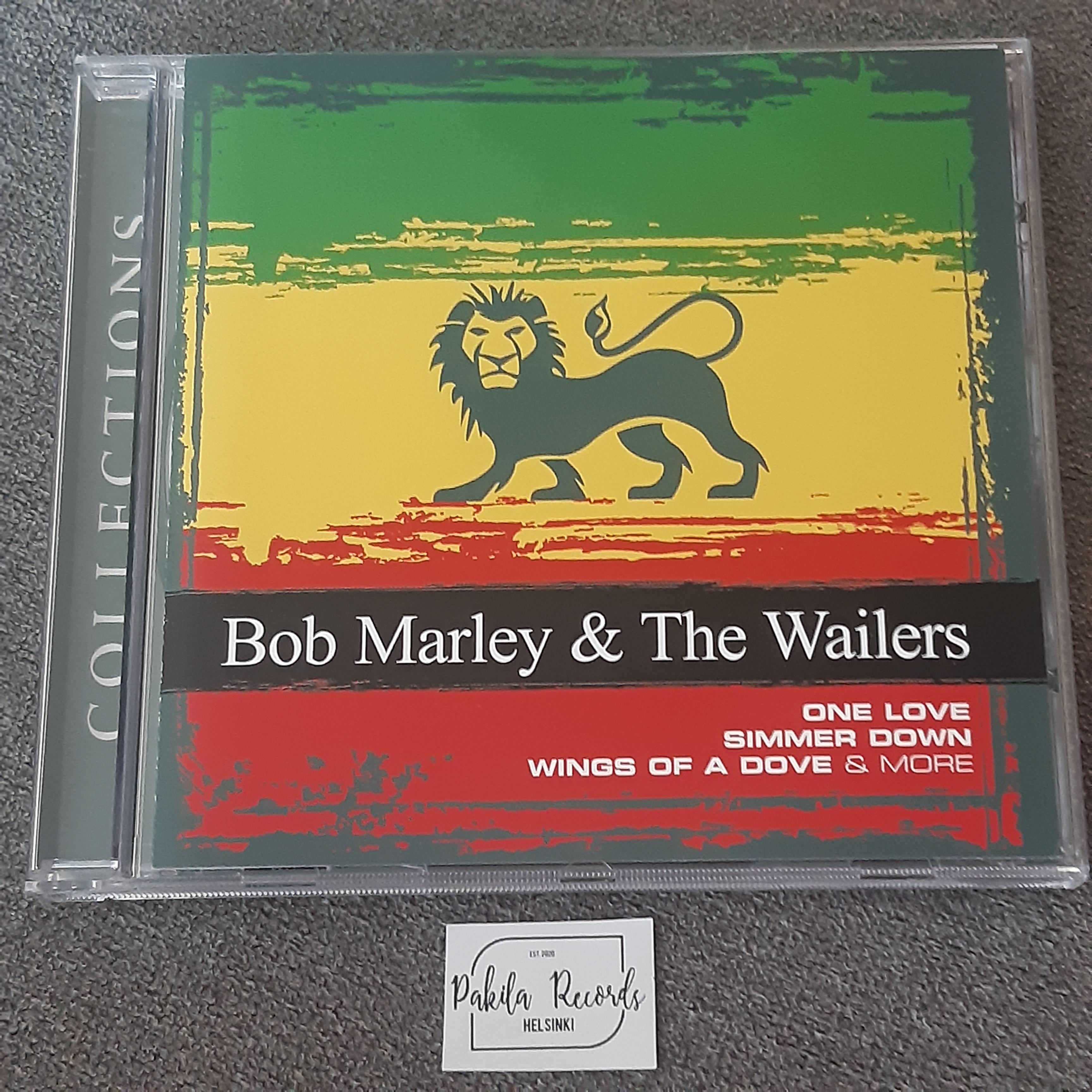 Bob Marley & The Wailers - CD (käytetty)