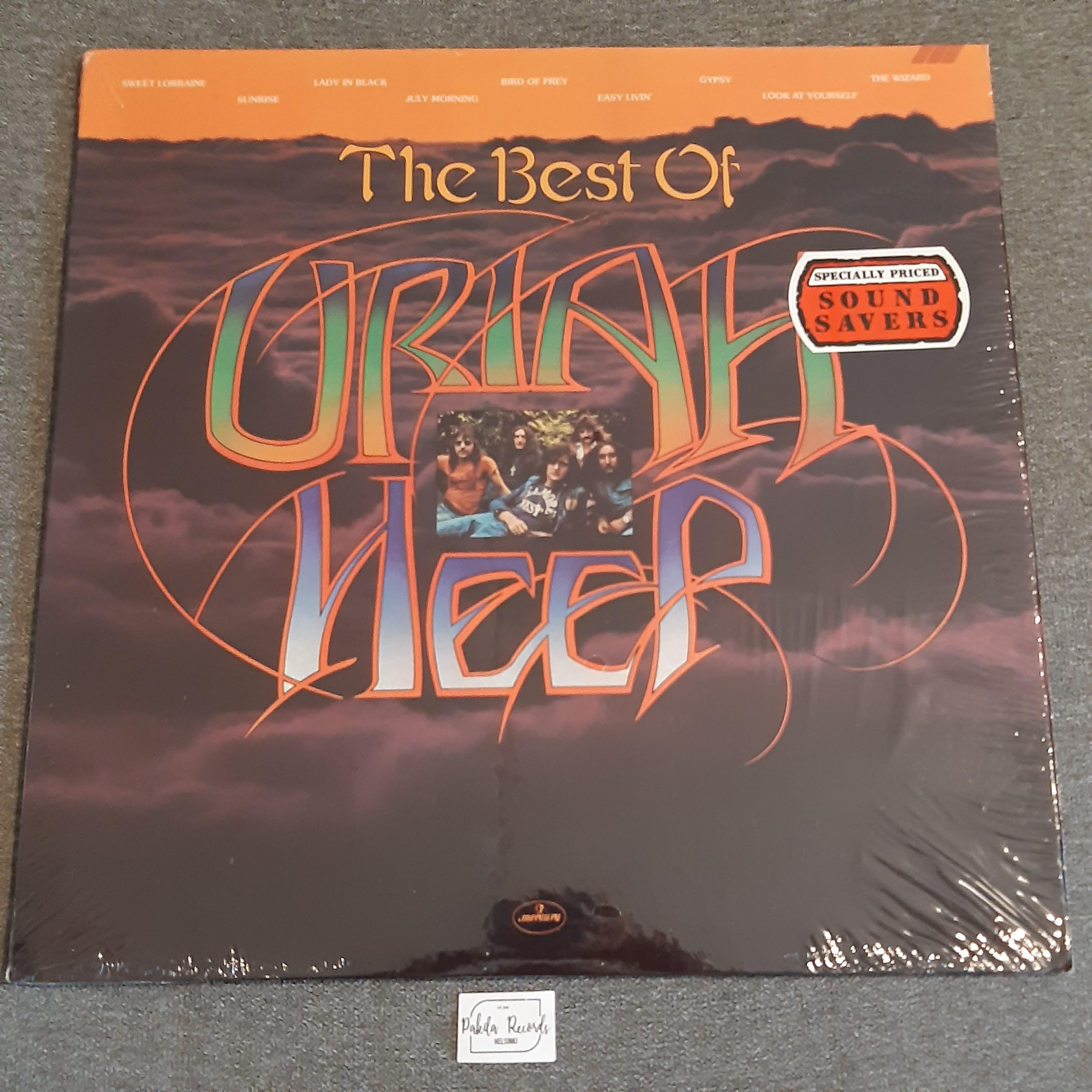 Uriah Heep - The Best Of Uriah Heep - LP (käytetty)