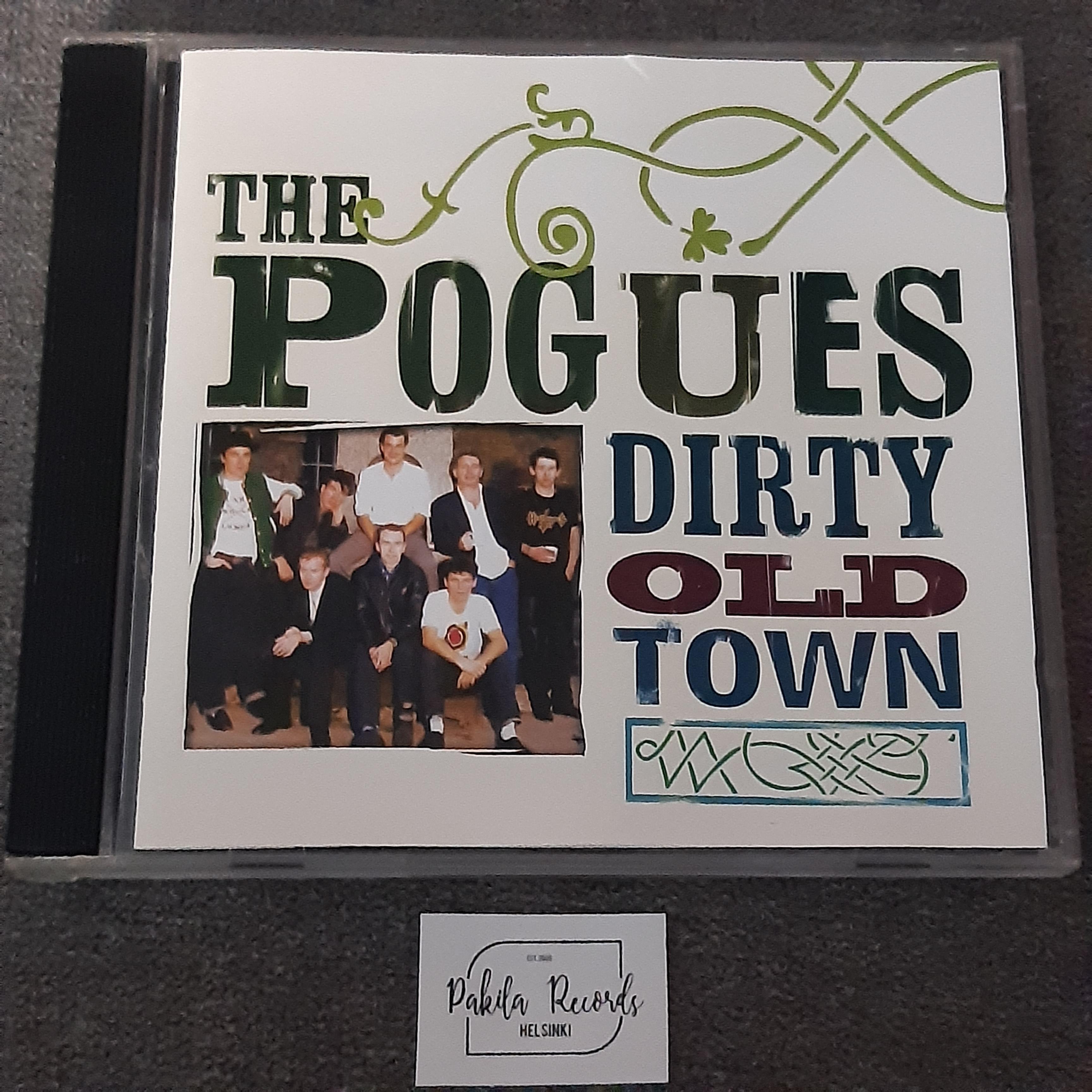 The Pogues - Dirty Old Town - CD (käytetty)