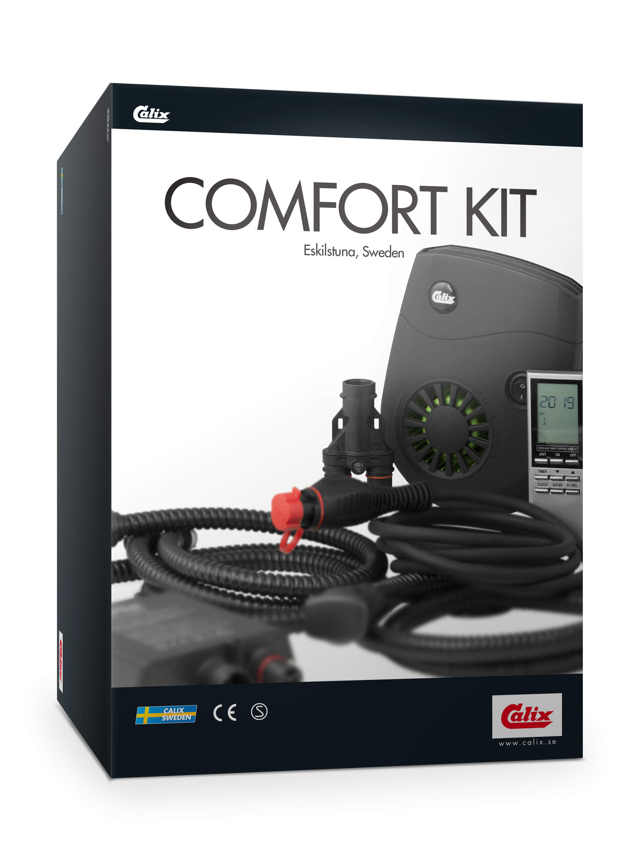 Calix sisätilanlämmitin Comfort Kit 1400