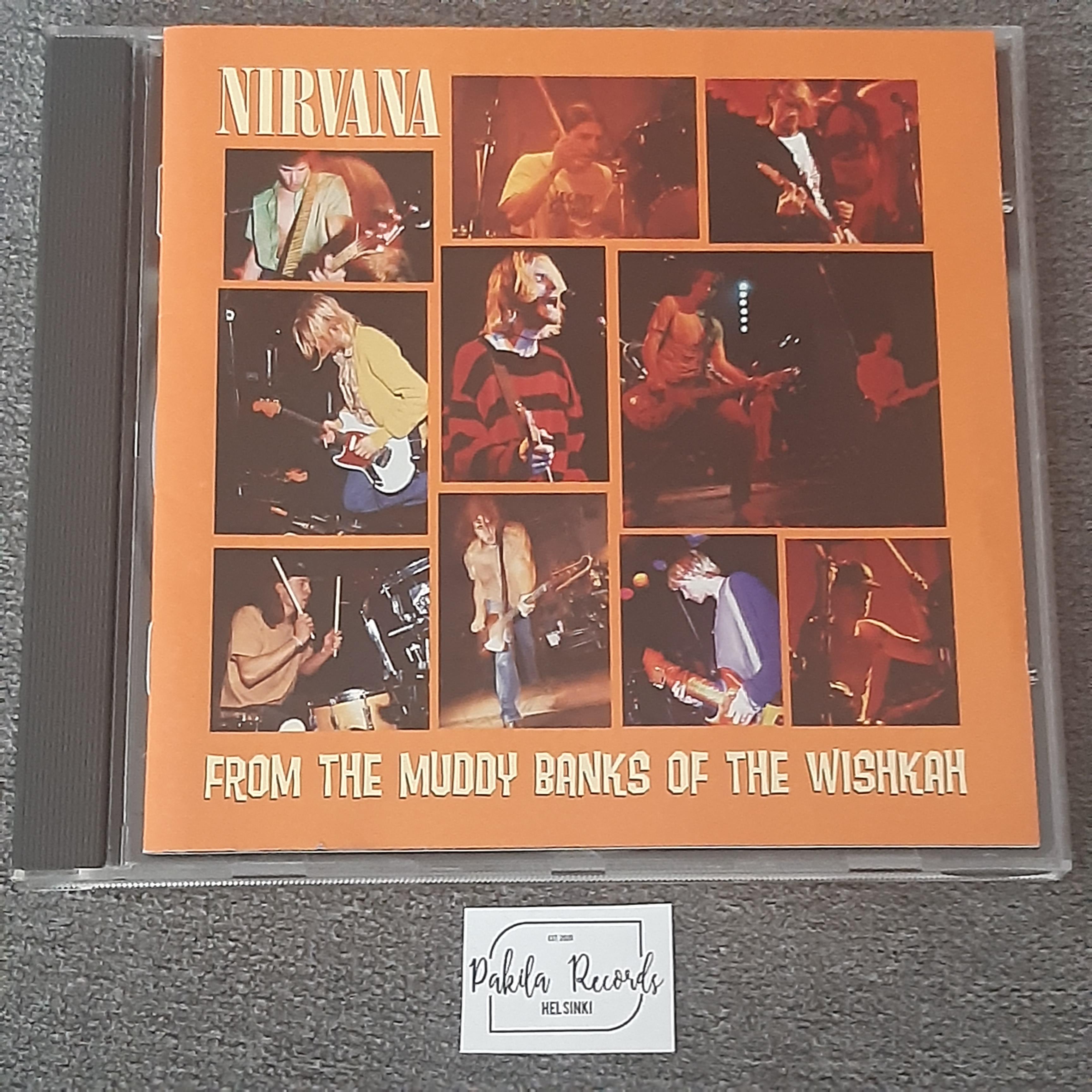 Nirvana - From The Muddy Banks Of The Wishkah - CD (käytetty)