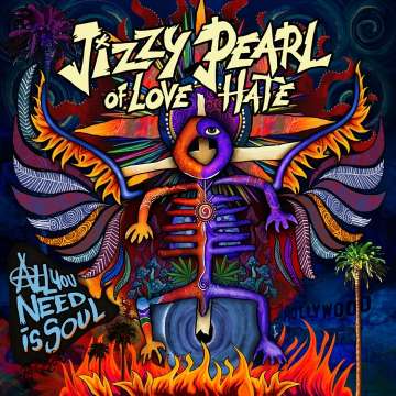 Jizzy Pearl Of Love/Hate - All You Need Is Soul - CD (uusi)