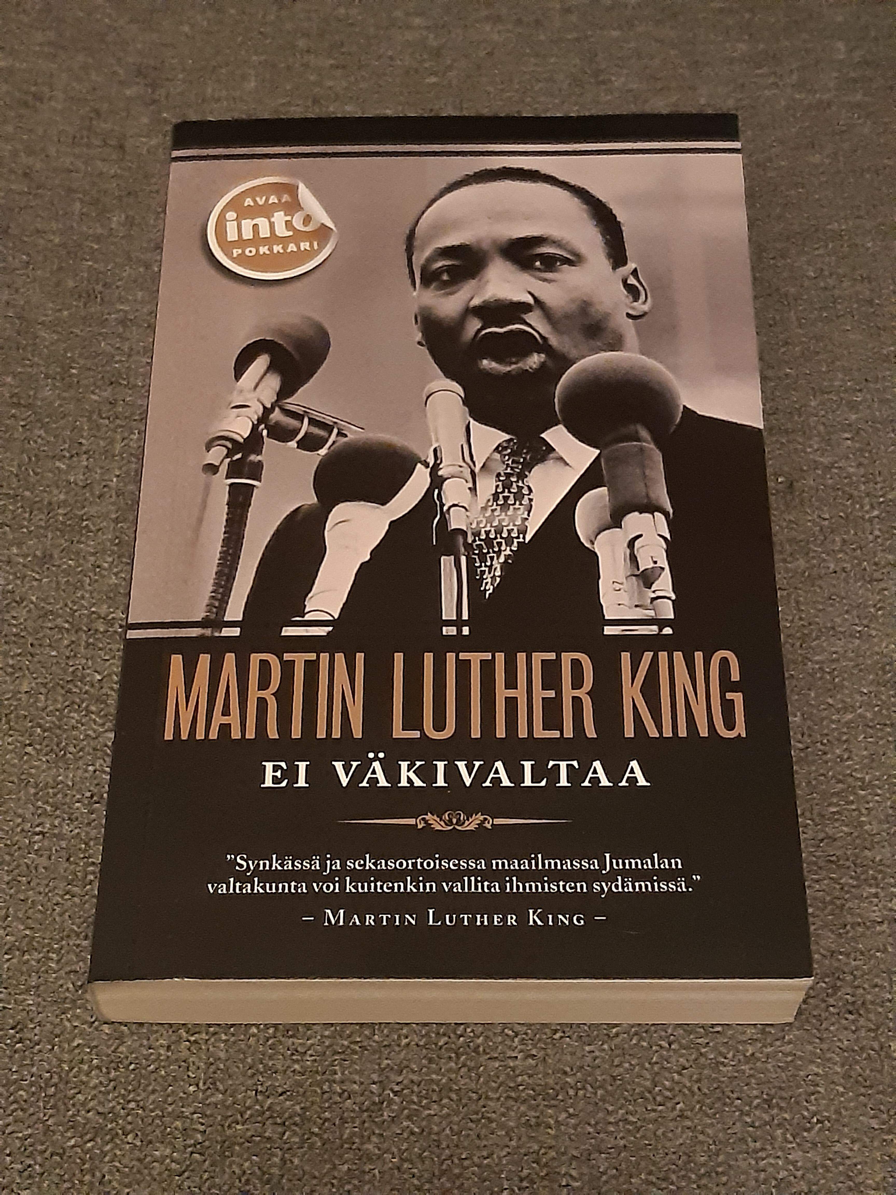 Martin Luther King, Ei väkivaltaa - Kirja (käytetty)