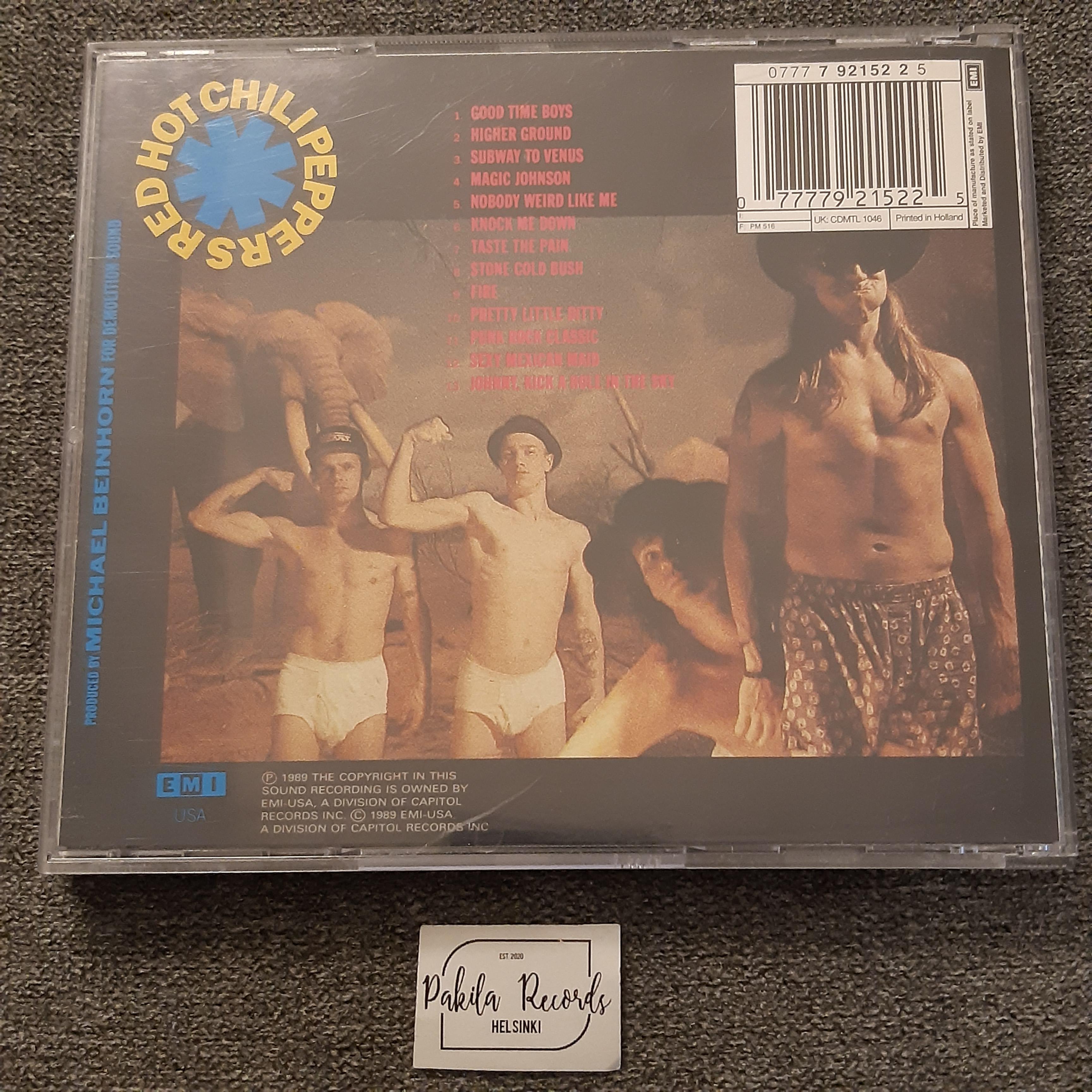 Red Hot Chili Peppers - Mother's Milk - CD (käytetty)