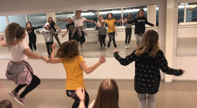 Lasten ja nuorten tanssitunnit, Latin Lapland