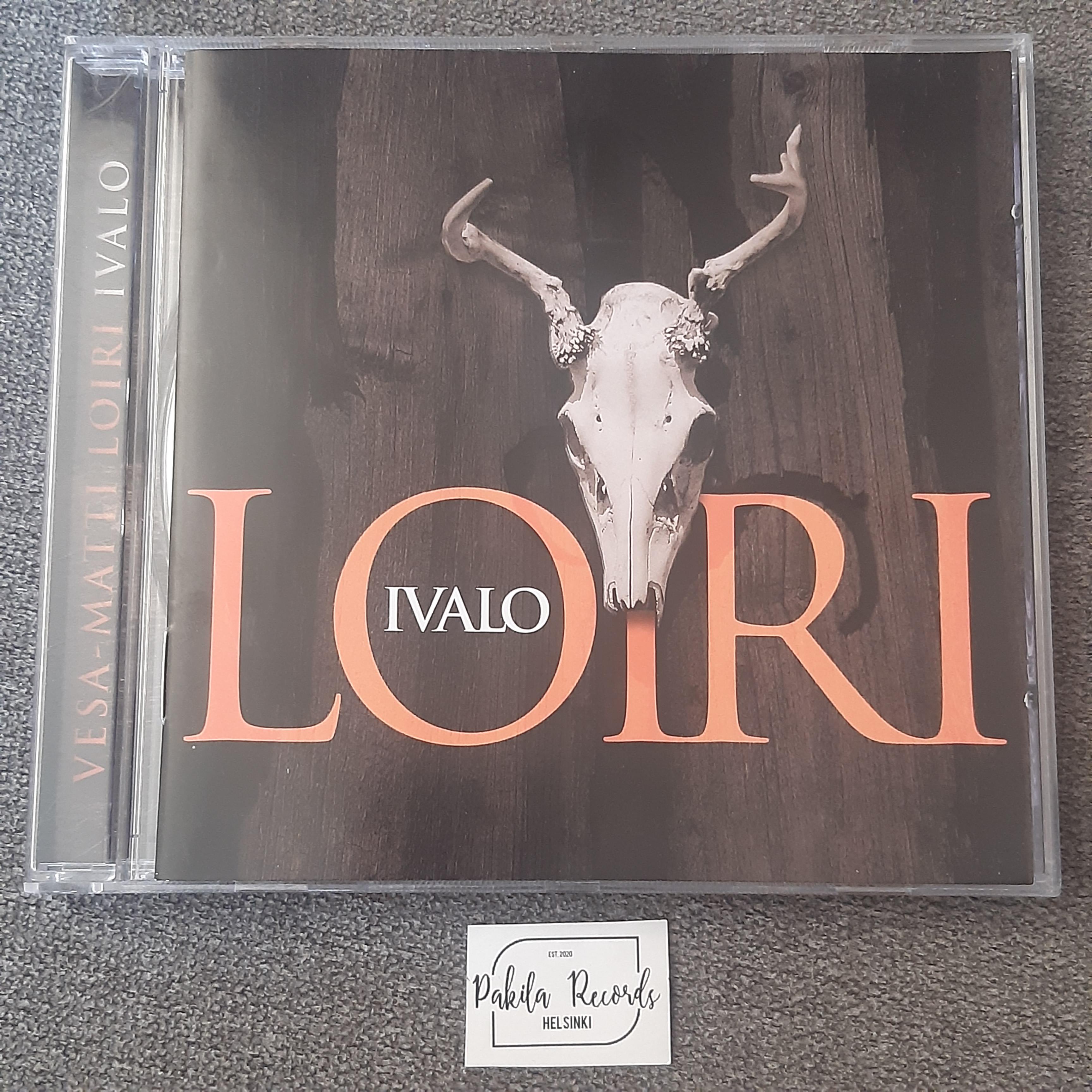Vesa-Matti Loiri - Ivalo - CD (käytetty)