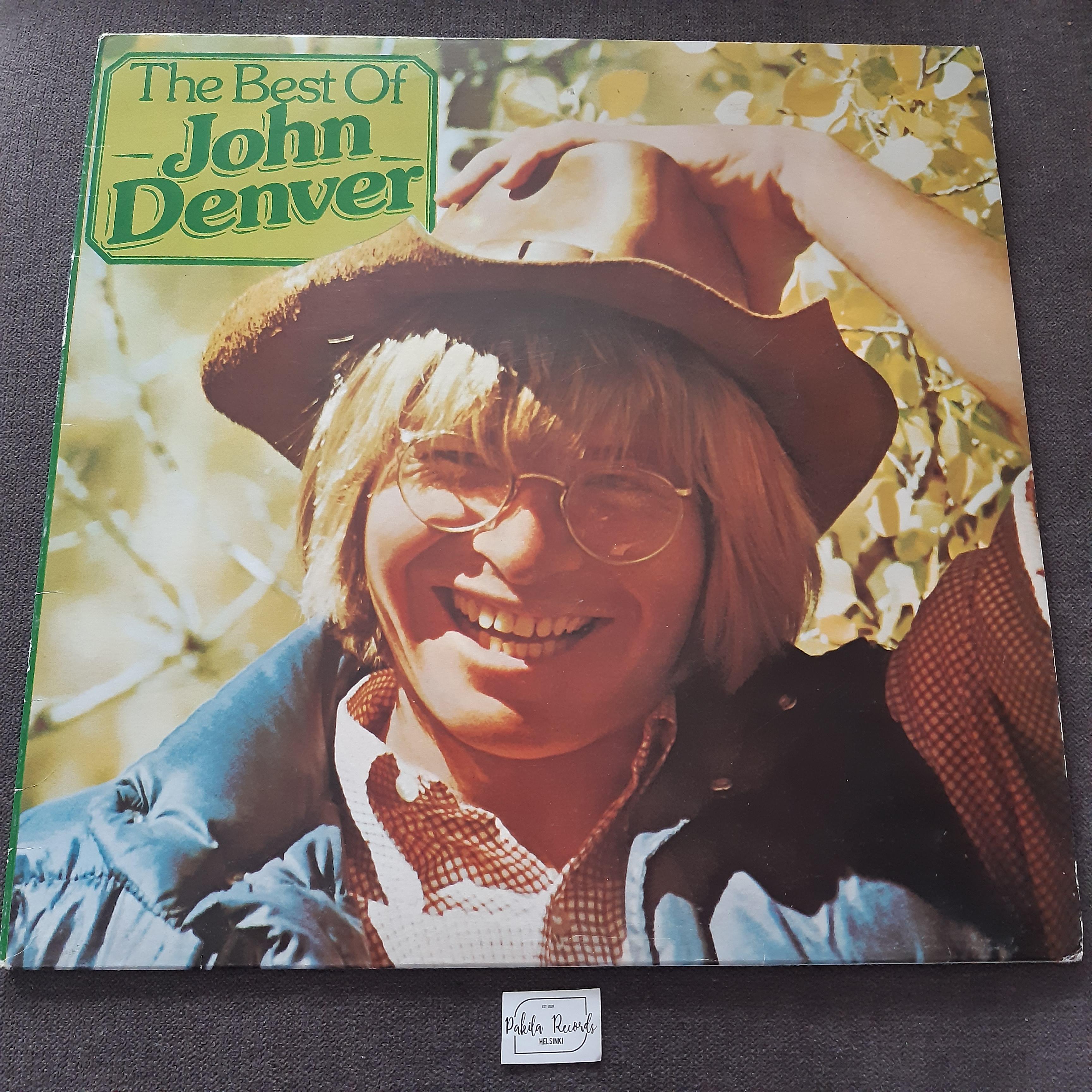 John Denver - The Best Of - LP (käytetty)