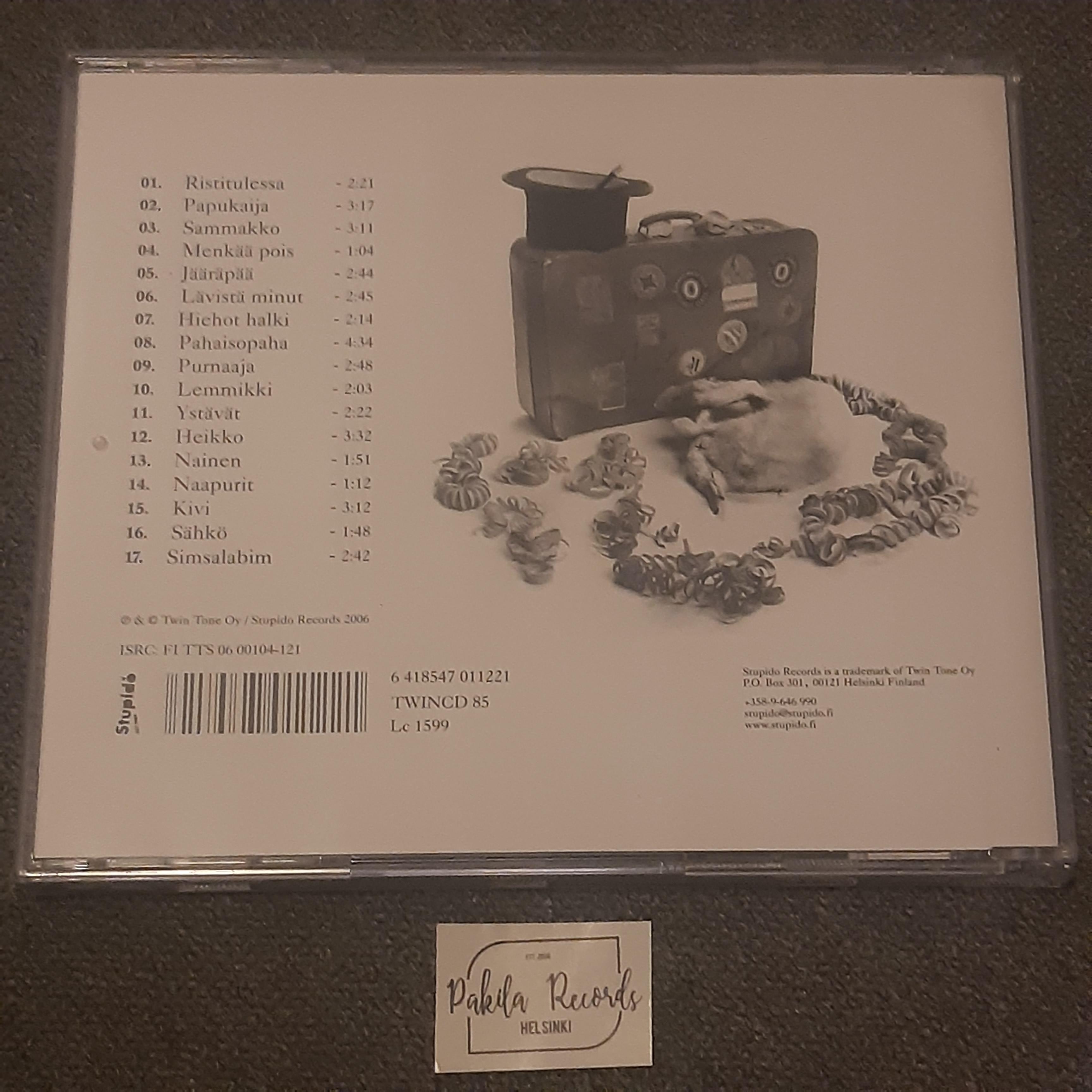 Kumikameli - Simsalabim - CD (käytetty)