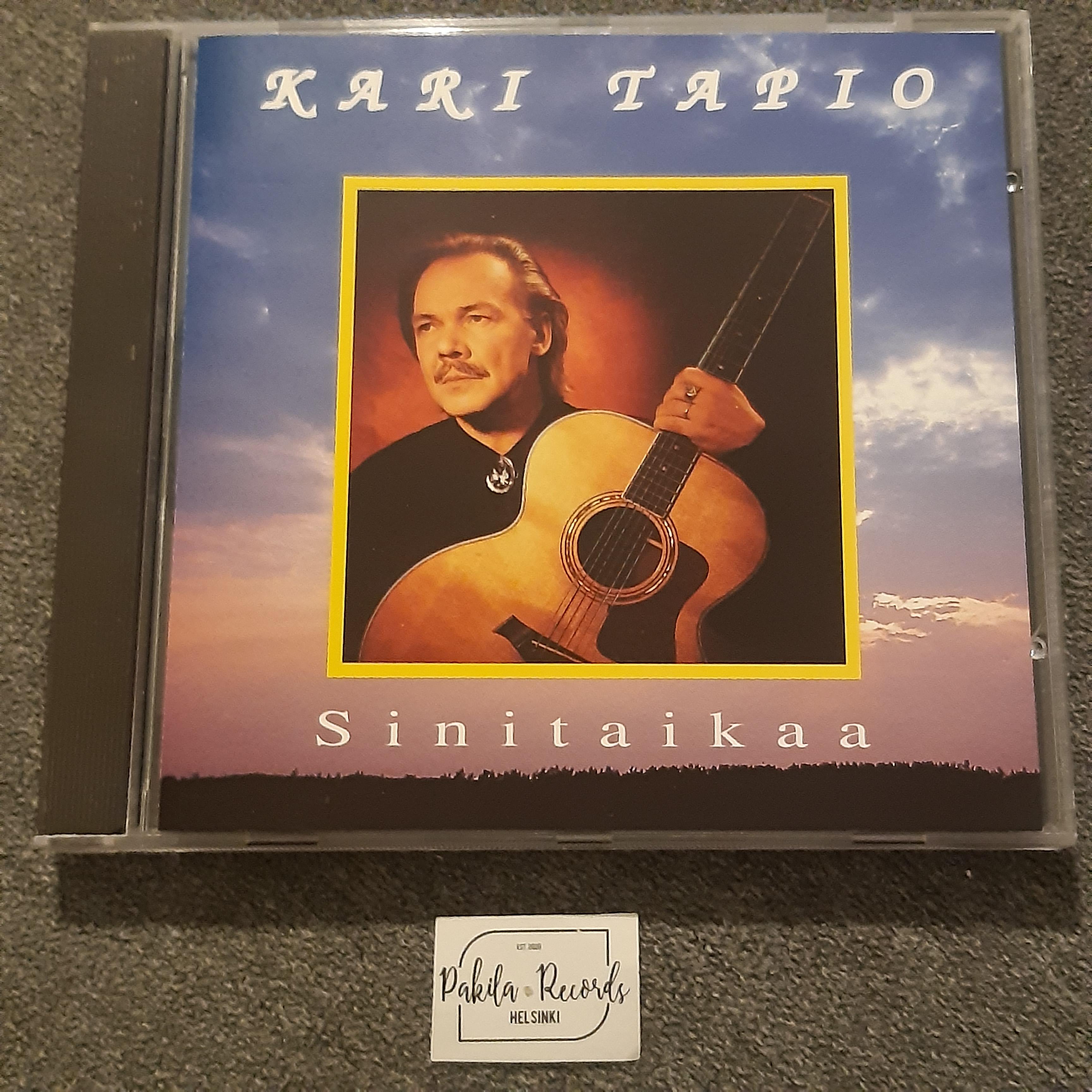 Kari Tapio - Sinitaikaa - CD (käytetty)