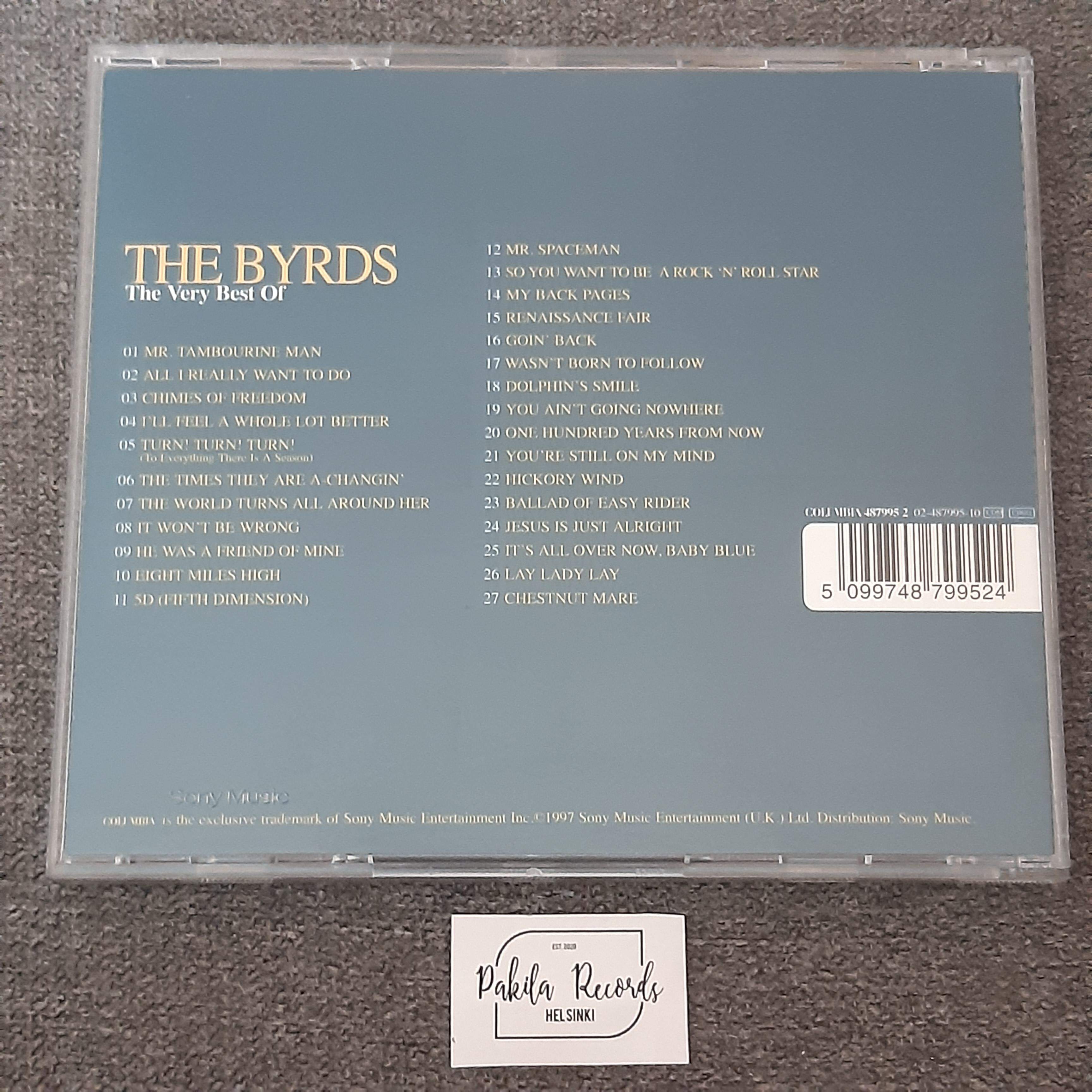 The Byrds - The Very Best Of - CD (käytetty)